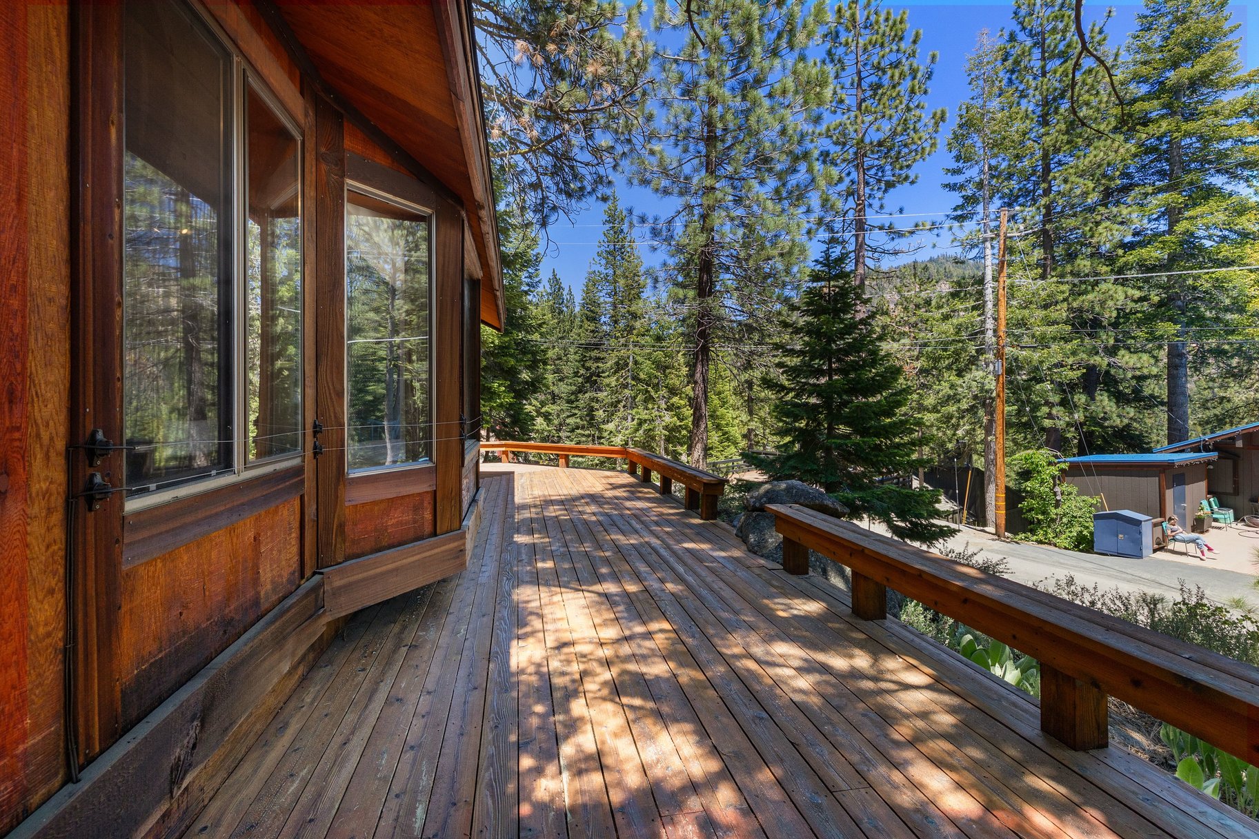  Cozy Olympic Valley Ski Cabin Near Palisades Tahoe - 物件實景