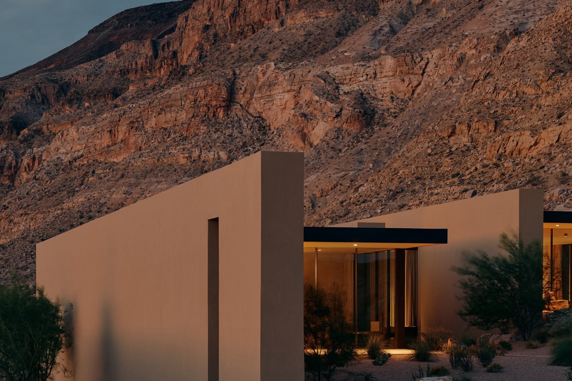  AD100 Woods + Dangaran-Designed Desert Estate on Almost 15 Acres Near Zion - 物件實景