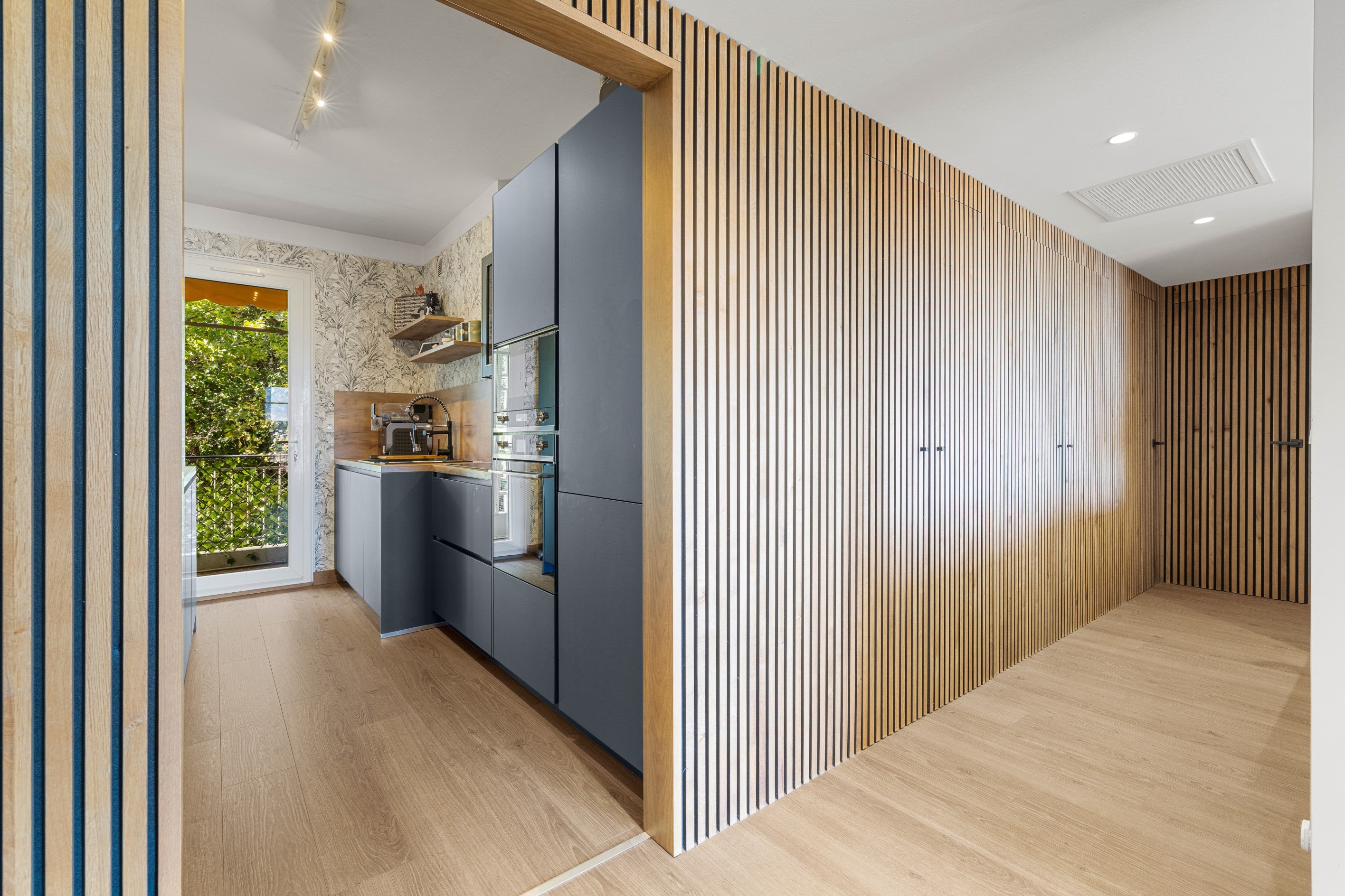  Contemporary apartment with panoramic Mediterranean views in Nice Parc Impérial - 物件實景