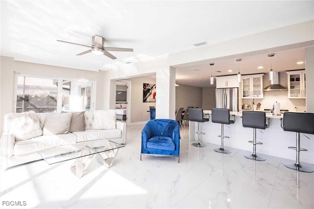 Cape Coral, Florida, 33904, United States, 3 Bedrooms Bedrooms, ,2 BathroomsBathrooms,Residential,For Sale,2005824