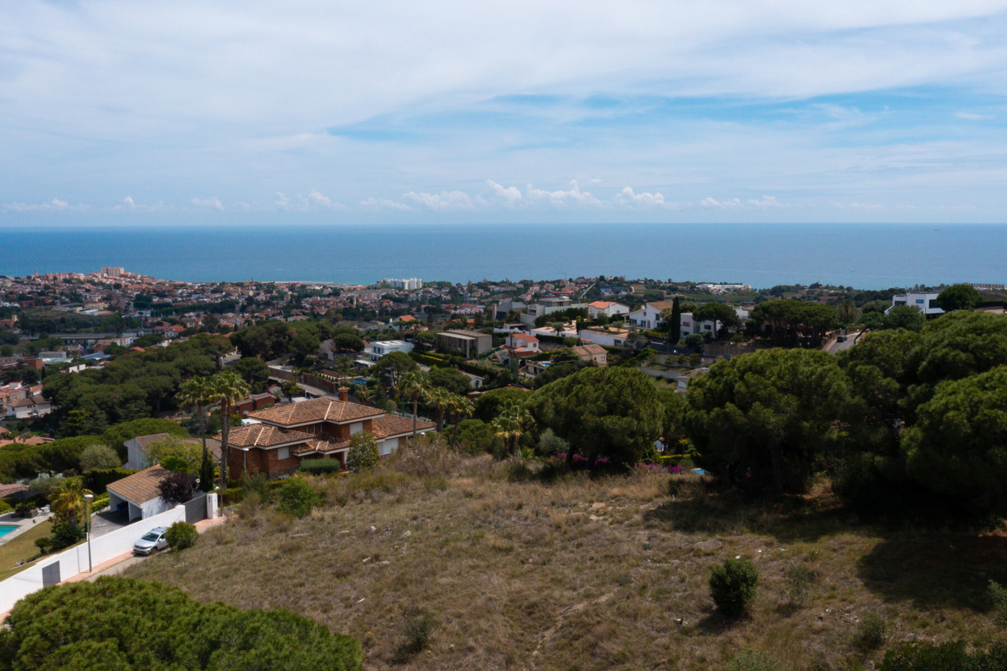  Plot of land with spectacular sea views in Alella - Costa BCN - 物件實景