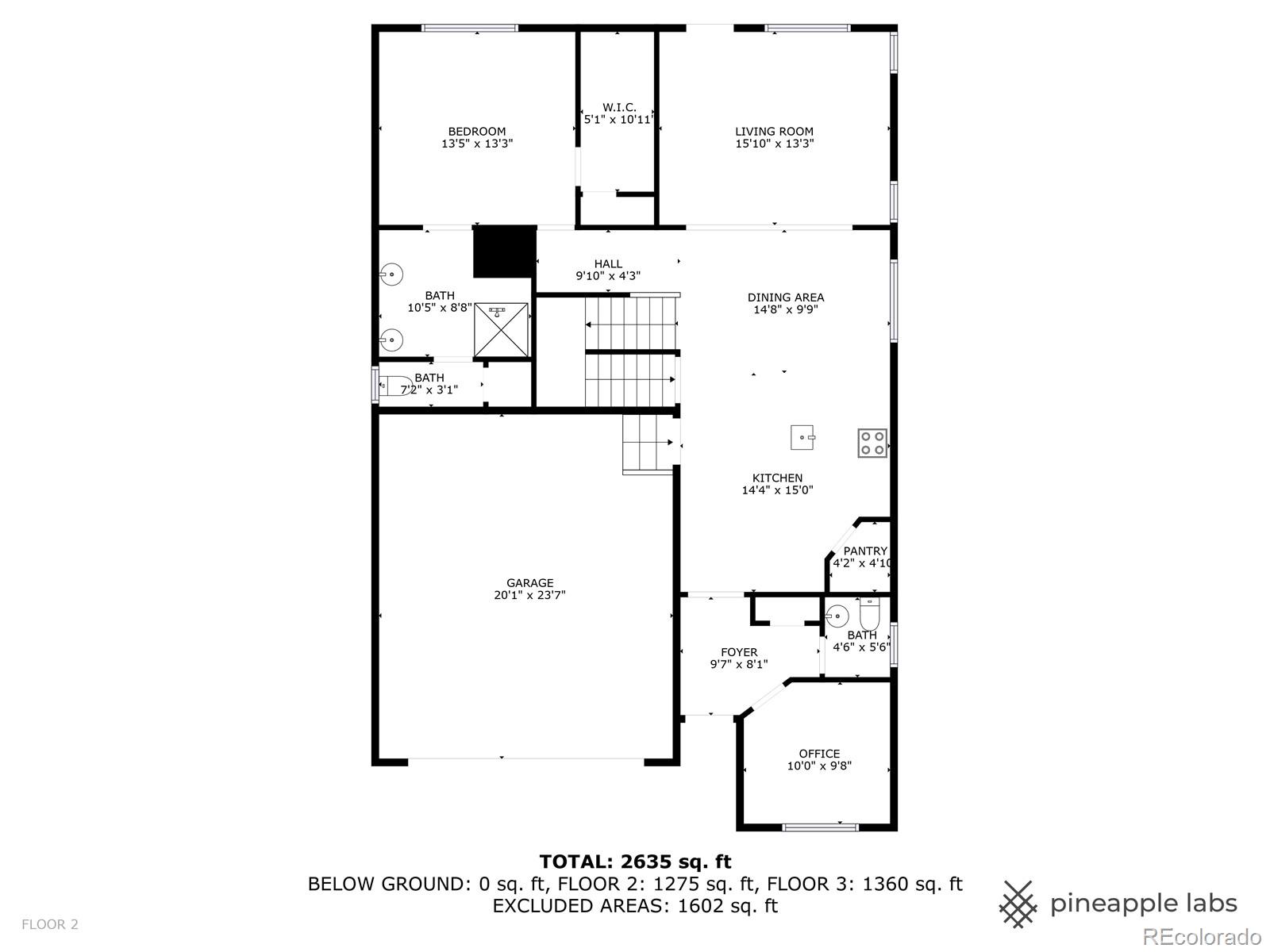 Castle Rock, Colorado, 80108, United States, 4 Bedrooms Bedrooms, ,3 BathroomsBathrooms,Residential,For Sale,1906915