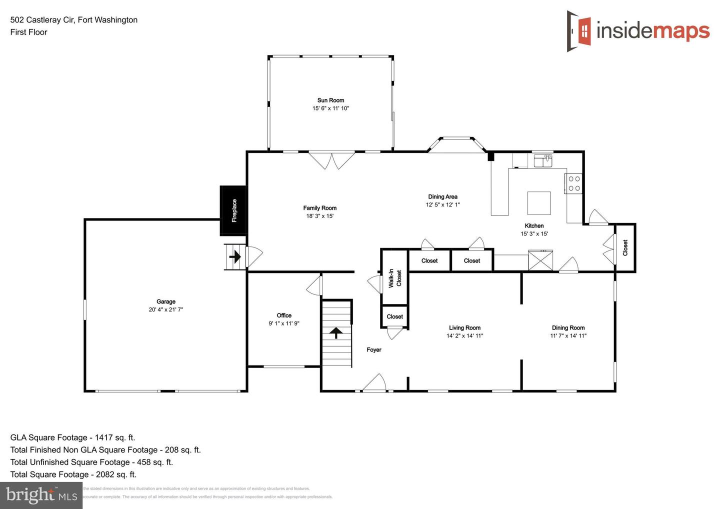 Fort Washington, Maryland, 20744, United States, 4 Bedrooms Bedrooms, ,3 BathroomsBathrooms,Residential,For Sale,1901963