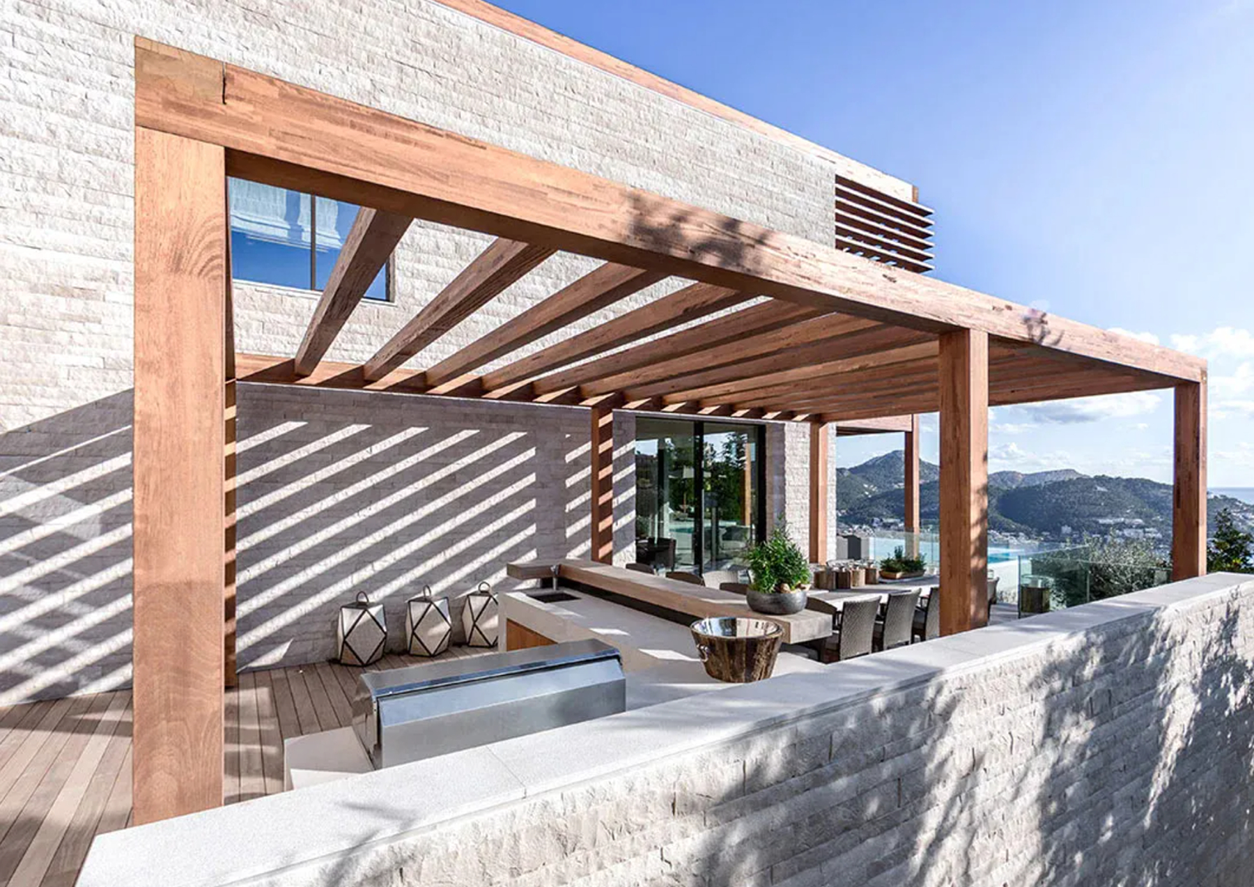  Villa with pool and sea views in Port d