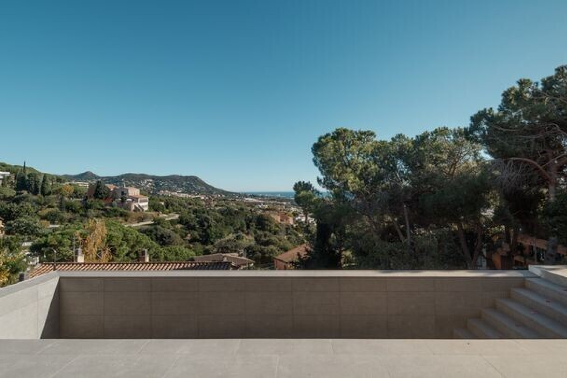  High standing house under construction with sea views in Premia Dalt -Costa BCN - 物件實景