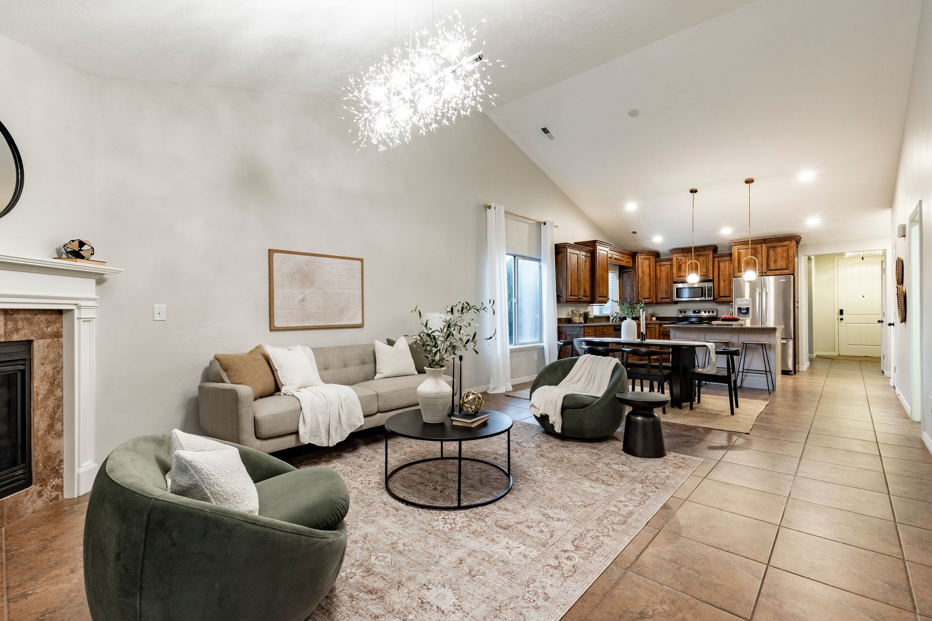  Exceptional Single-Level Living in One of Sandy