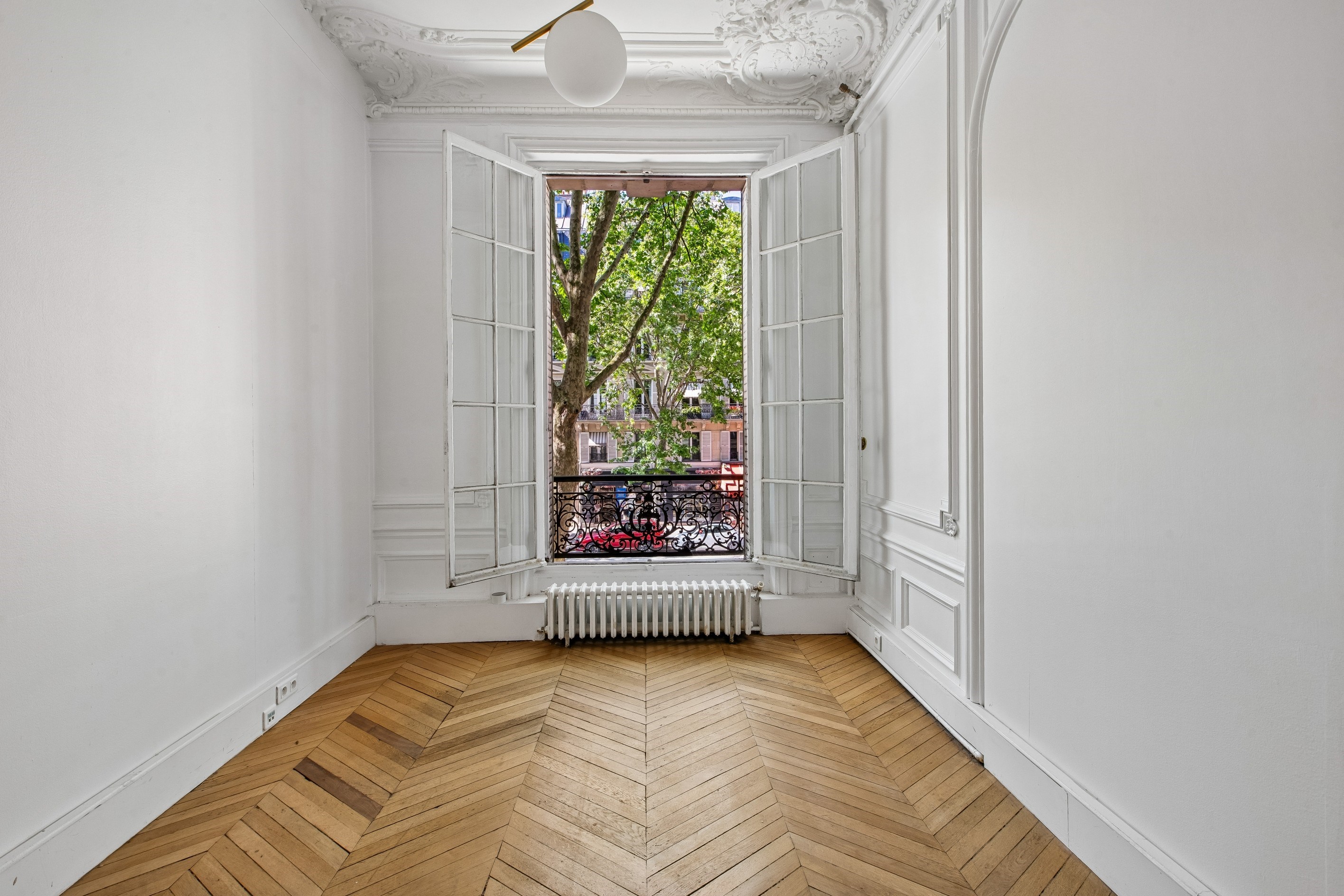  Reception and Family Apartment to Reinvent – Parc Monceau - 物件實景