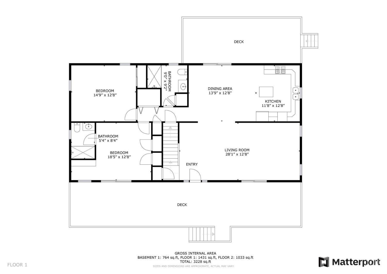 Hunter, New York, 12442, United States, 4 Bedrooms Bedrooms, ,5 BathroomsBathrooms,Residential,For Sale,1792843