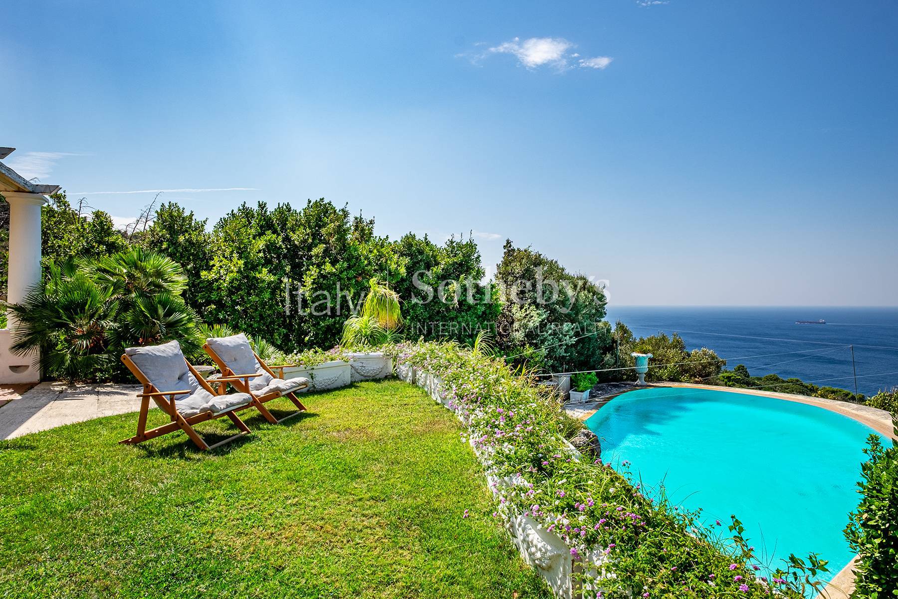  Villa with swimming pool in Anacapri - 物件實景
