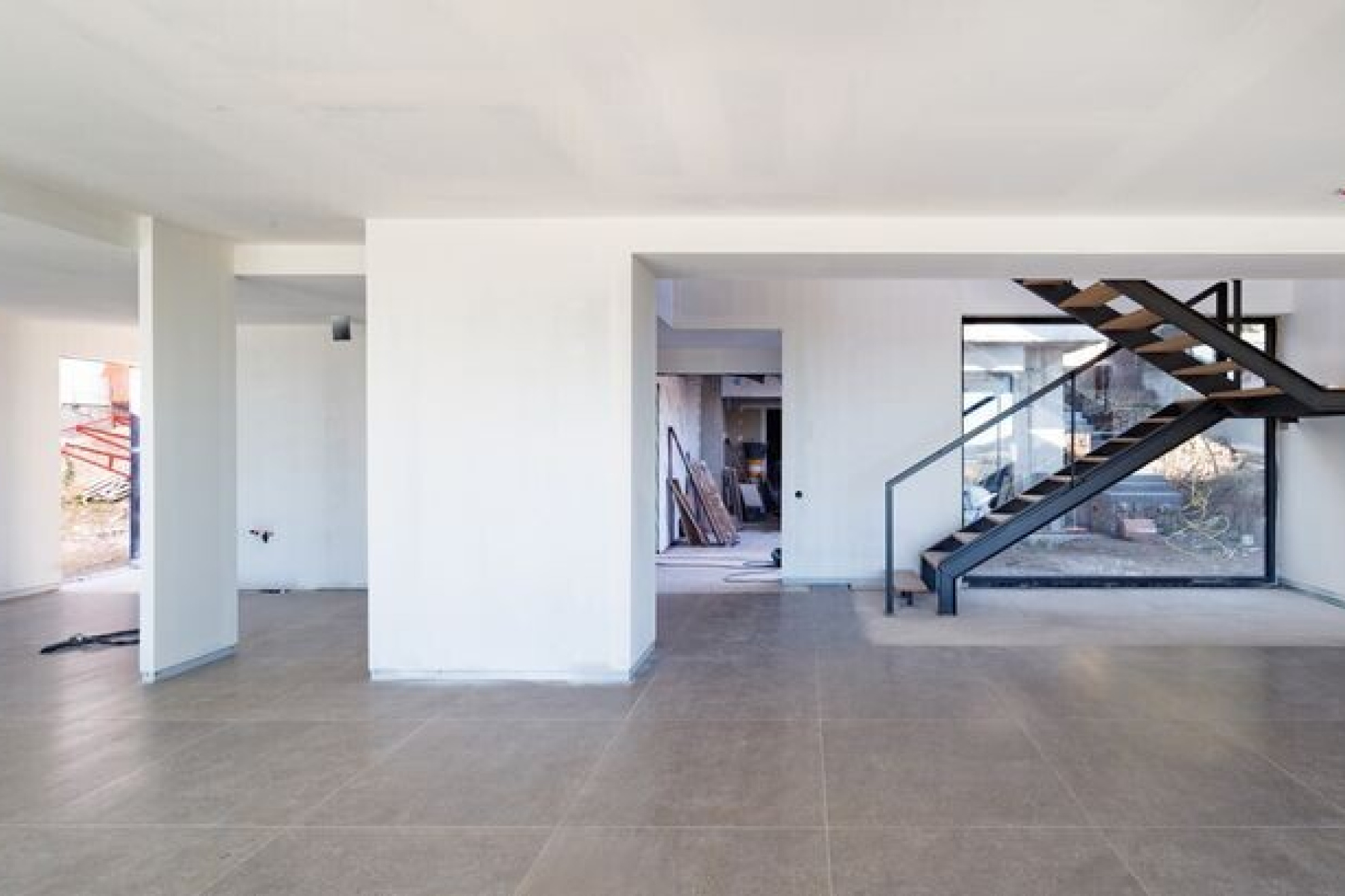  High standing house under construction with sea views in Premia Dalt -Costa BCN - 物件實景