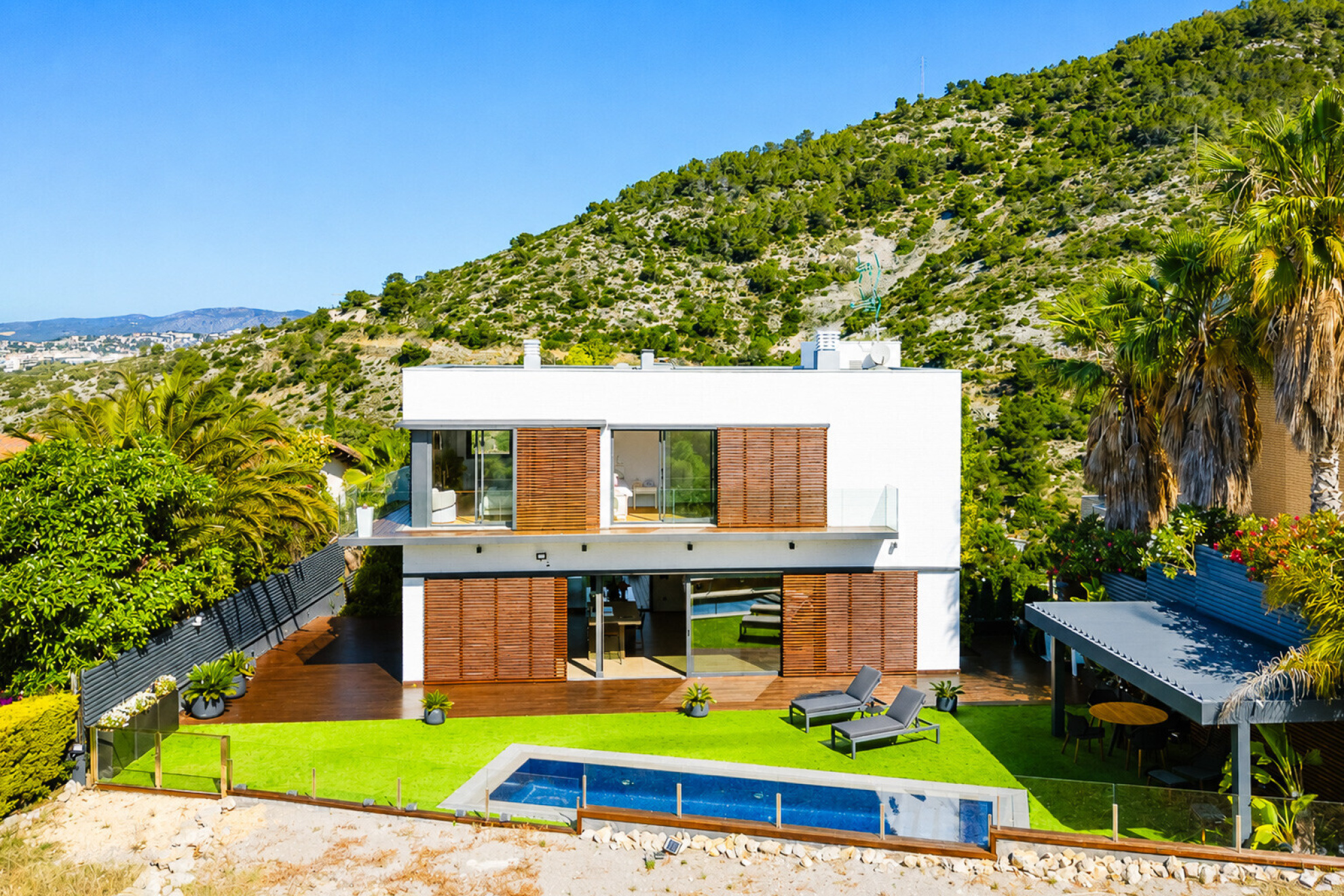  Contemporary villa with spectacular sea views in Sitges - 物件實景