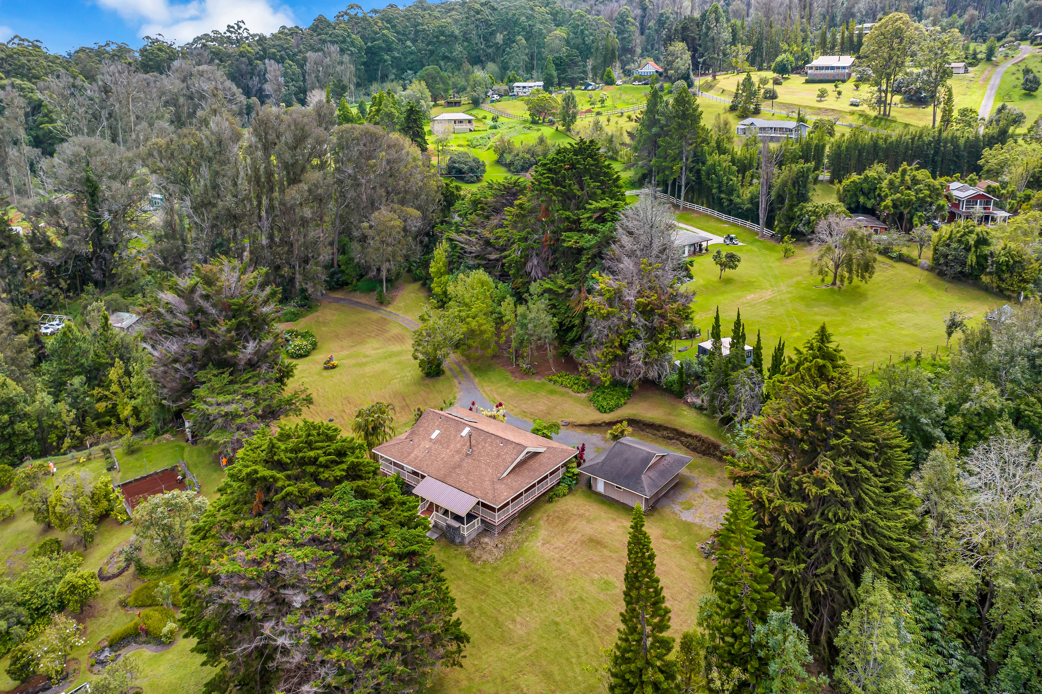  Single-level home on 2.5 fully fenced and gated acres - 物件實景