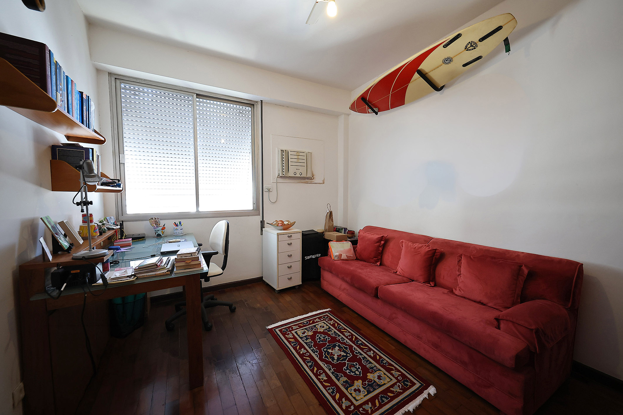  Apartment with a Balcony and Views of Cristo Redentor in Leblon - 物件實景