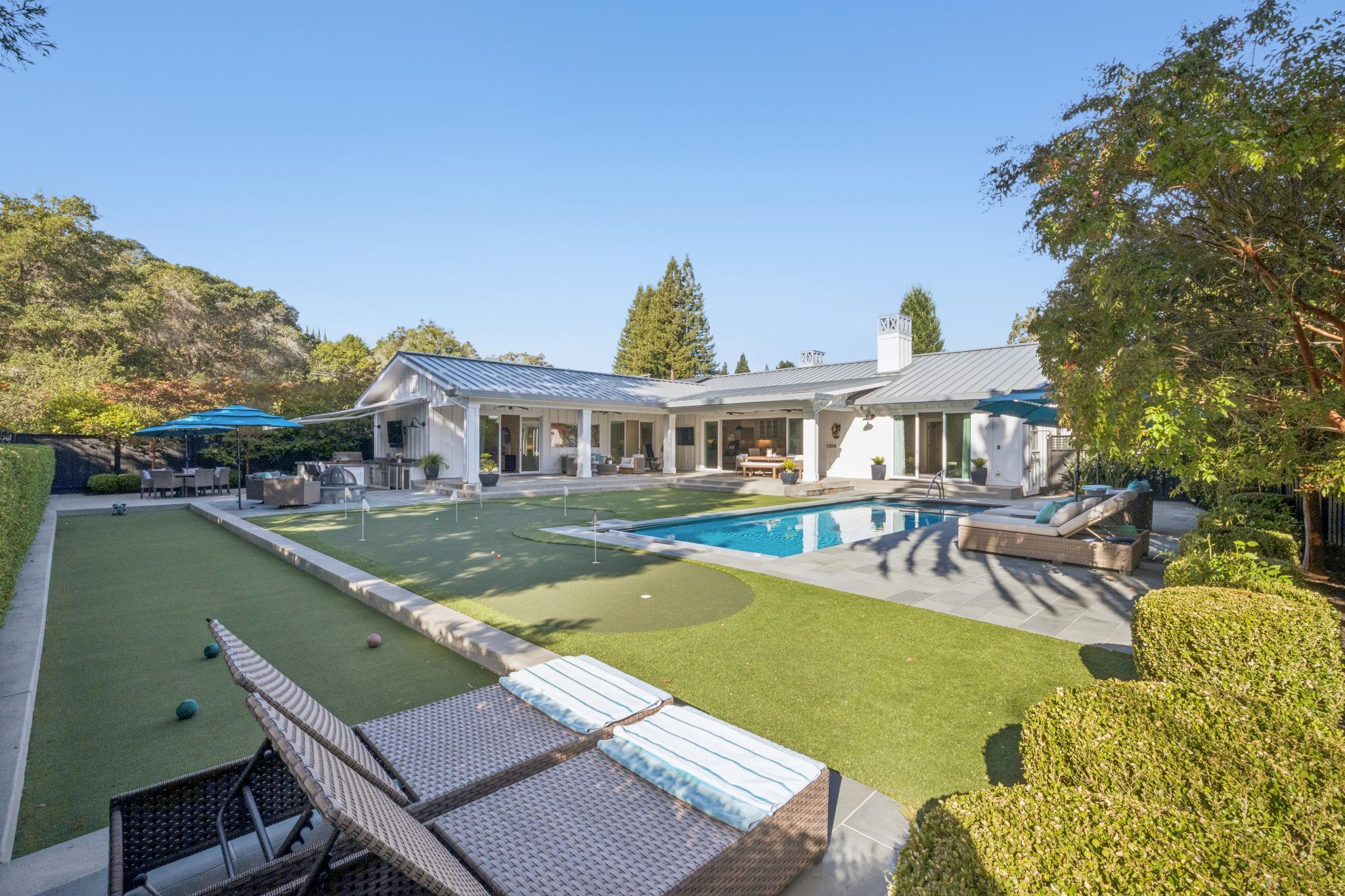  Stunning Marin Country Club Estate - 物件實景