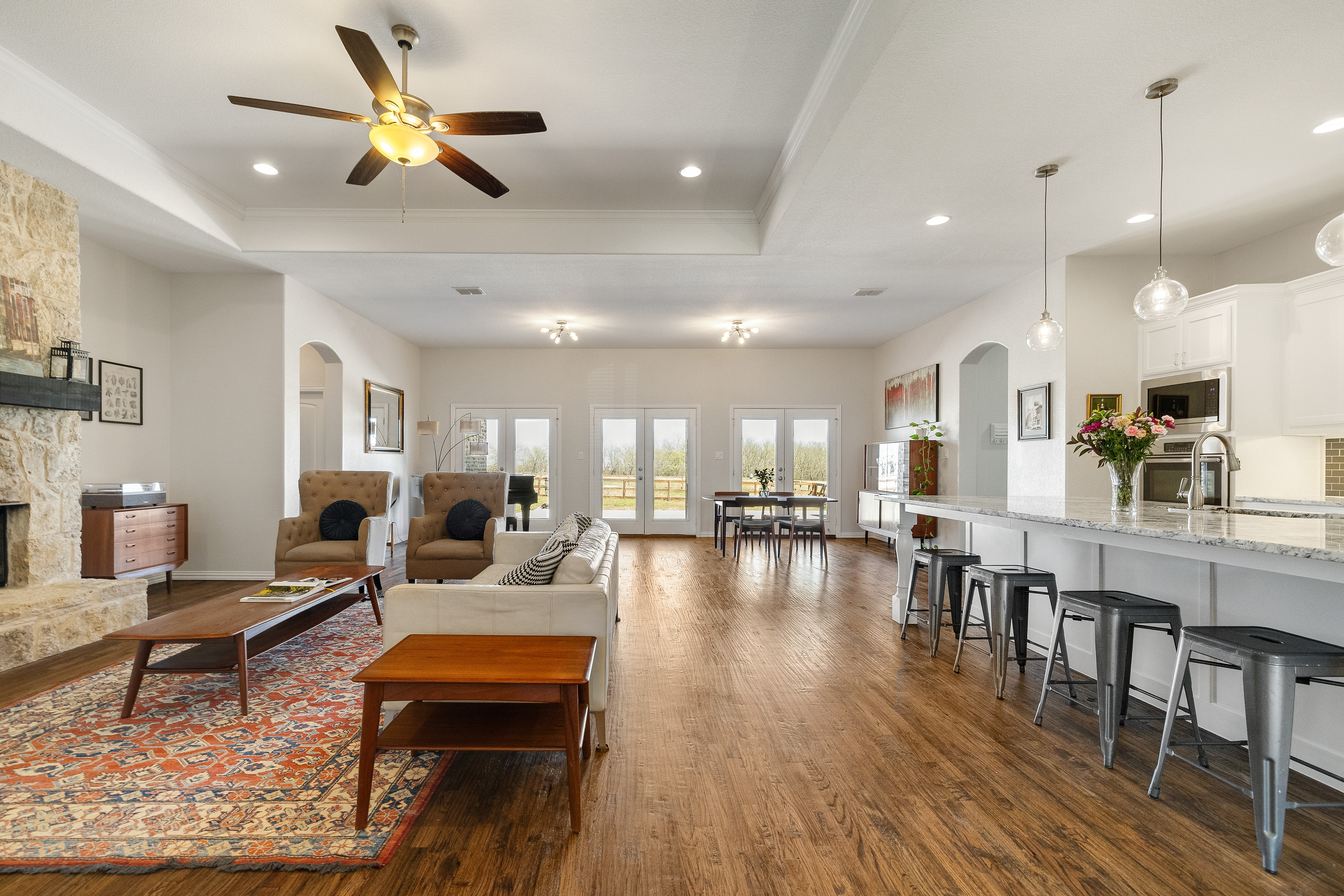  8.53-Acre Homestead With No HOA in Justin, Texas - 物件實景