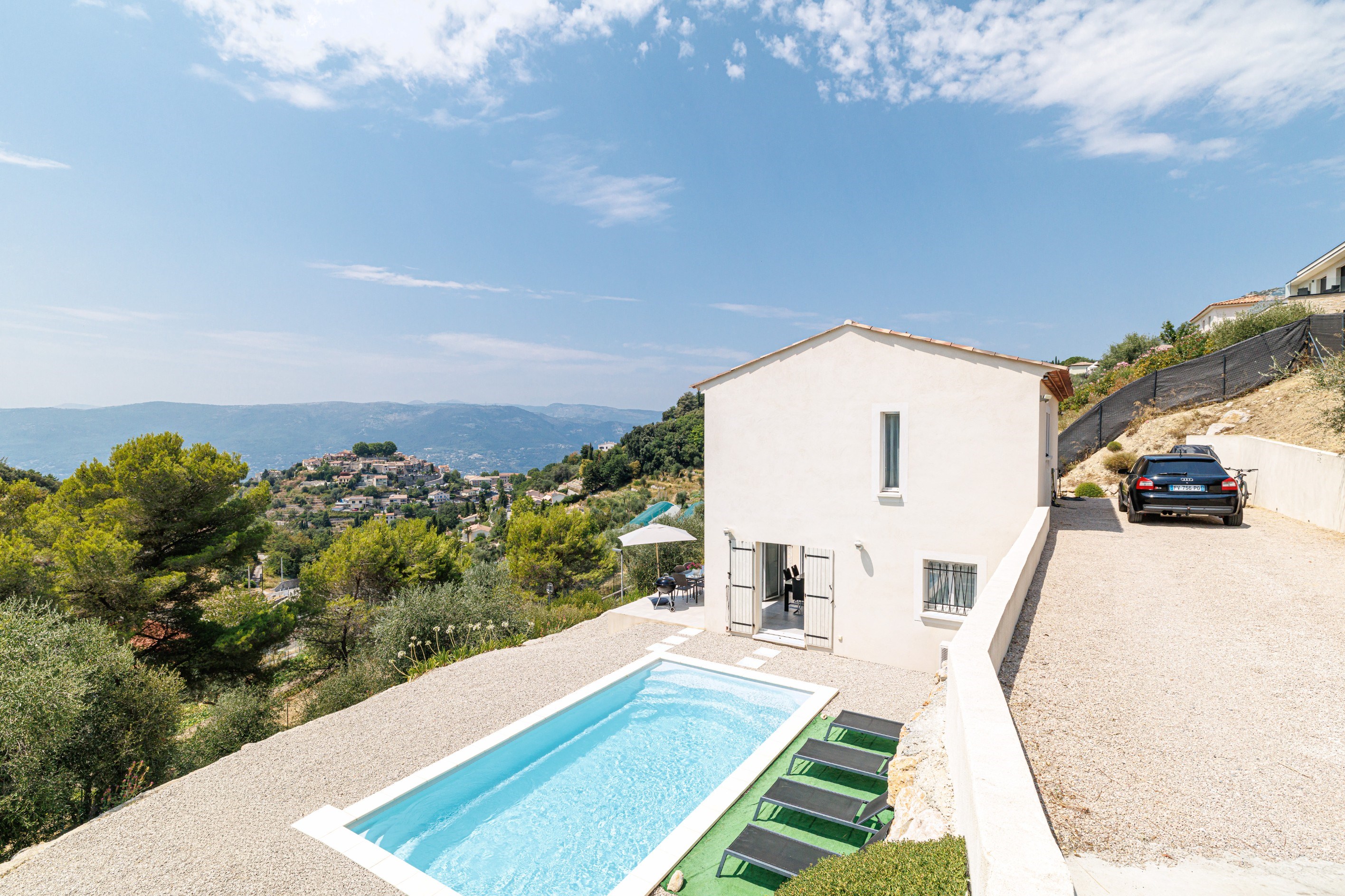  Contemporary Villa – Aspremont - 物件實景