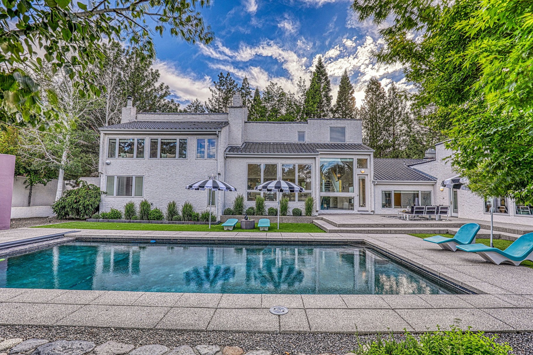  the verdi villa: where  mediterranean elegance meets the tahoe sierra - 物件實景