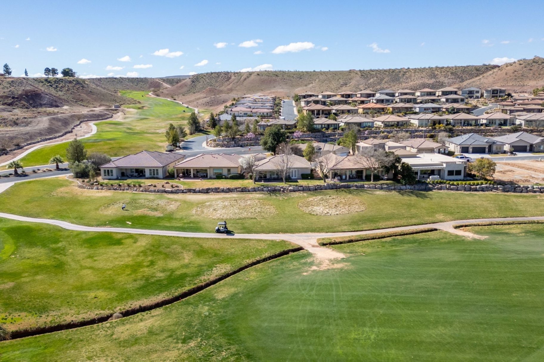  Former Model Home in Sunbrook community sits directly on golf course with Views - 物件實景