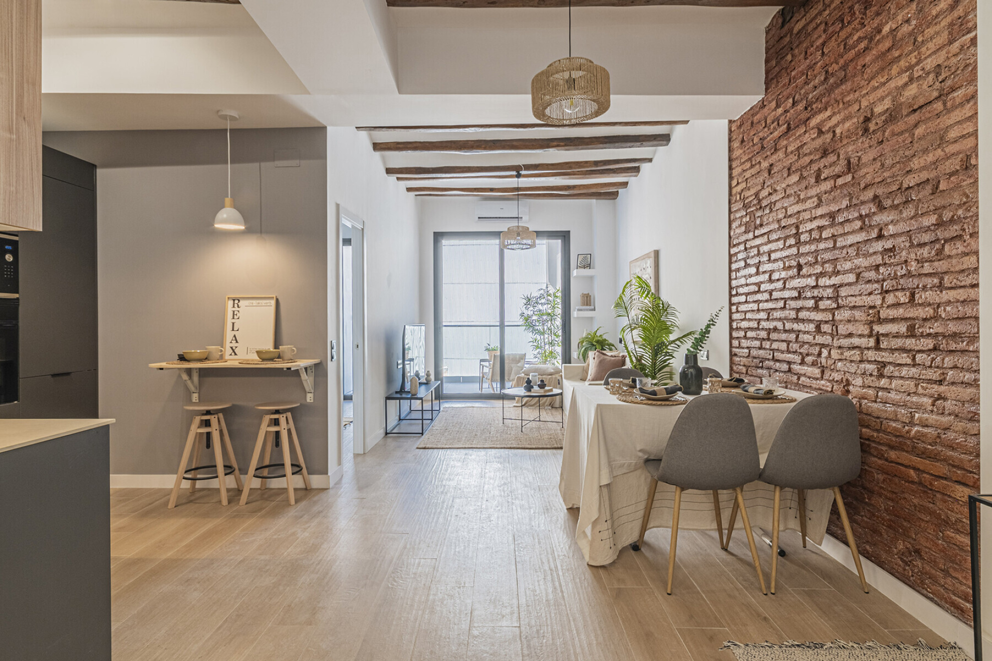  Renovated apartment with terrace in a refurbished building in Poblenou - 物件實景