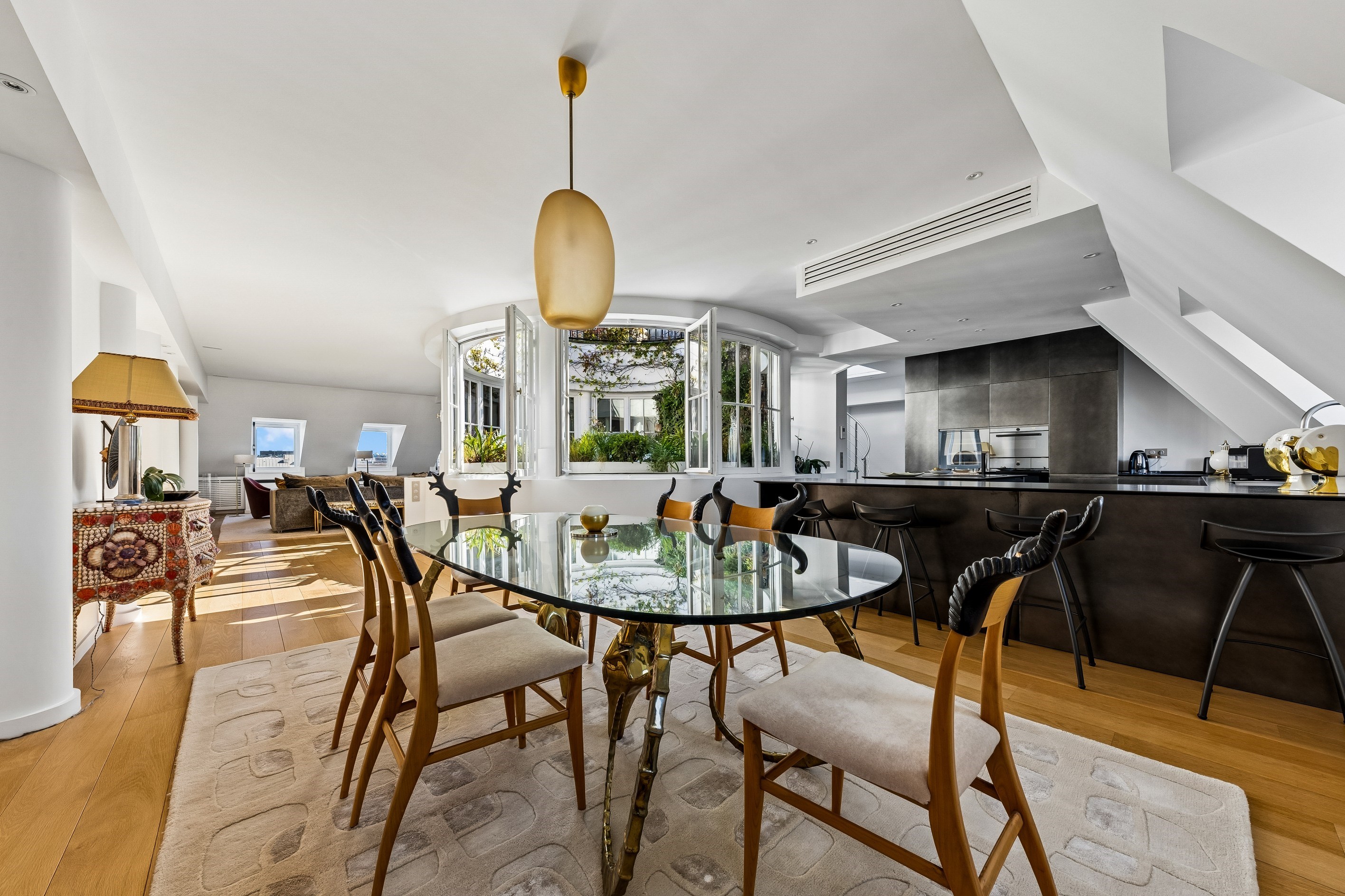  Exclusive Listing. Paris 1st - Palais Royal. Penthouse in the Heart of Paris - 物件實景