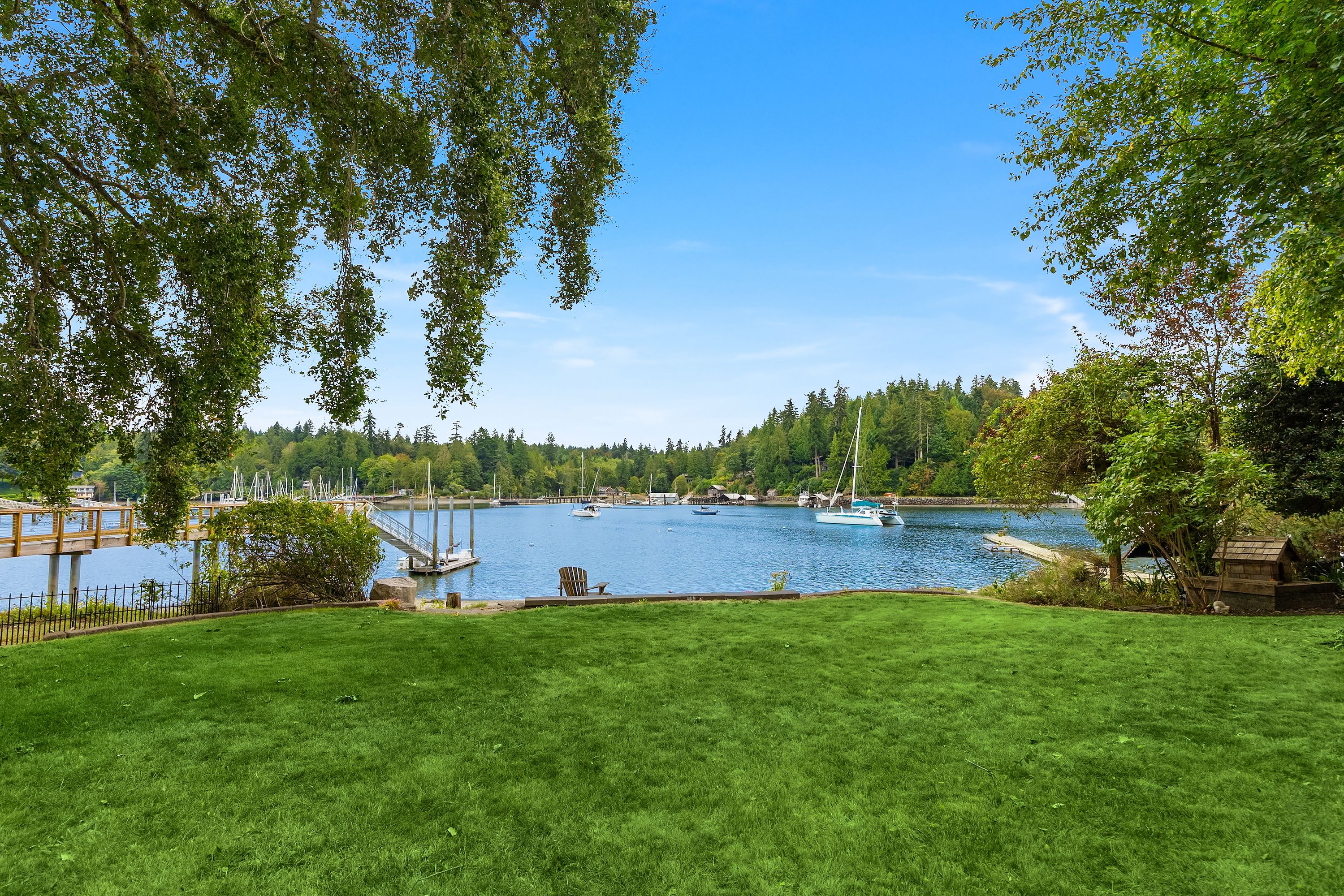  15122 & 15128 NE Anna Vera Lane, Bainbridge Island, WA 98110 - 物件實景