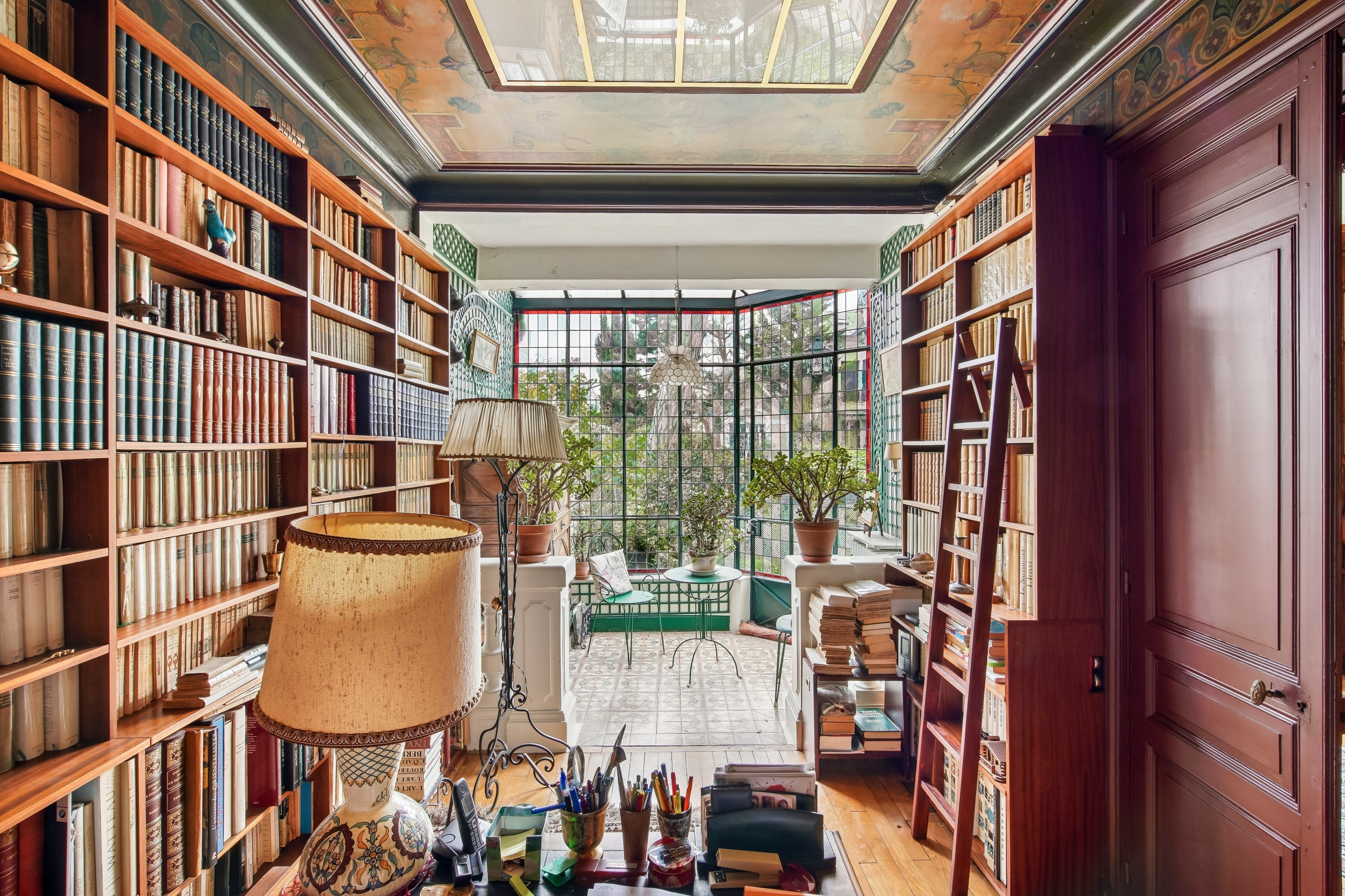 A Rare Stone Residence — Asnières-sur-Seine, Quartier du Bac - 物件實景