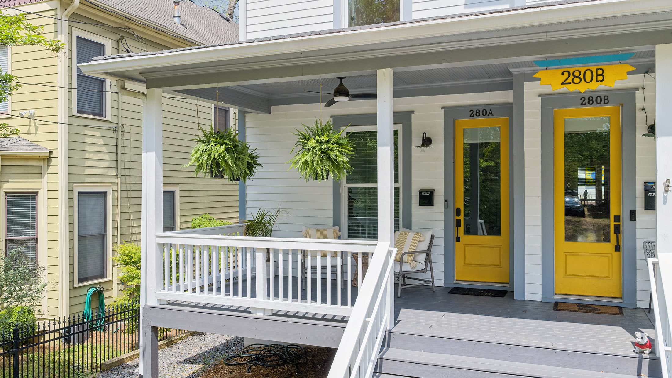  beautifully designed craftsman-style townhome near grant  park - 物件實景
