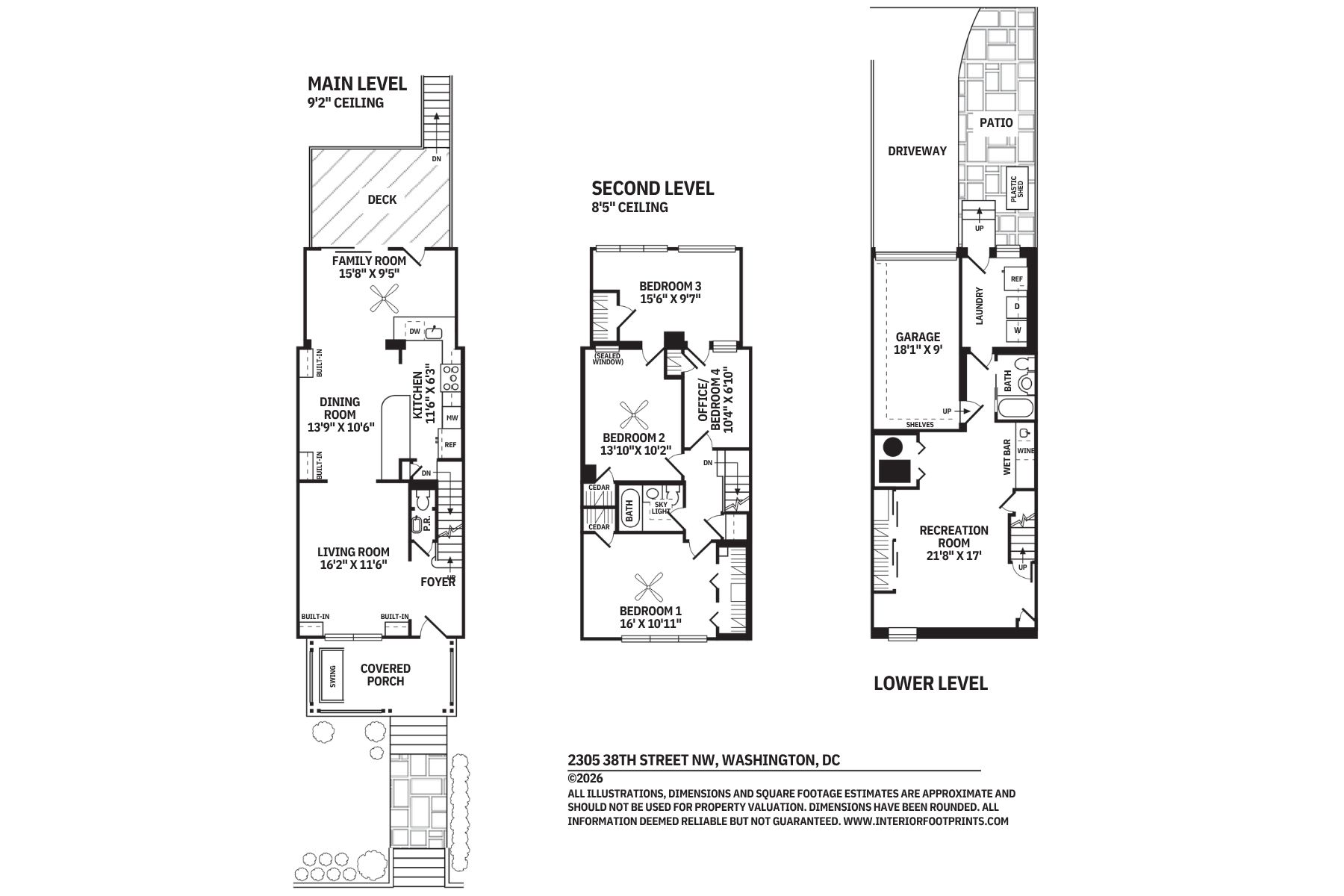  2305 38th Street NW, Washington, DC, 20007 - 物件實景