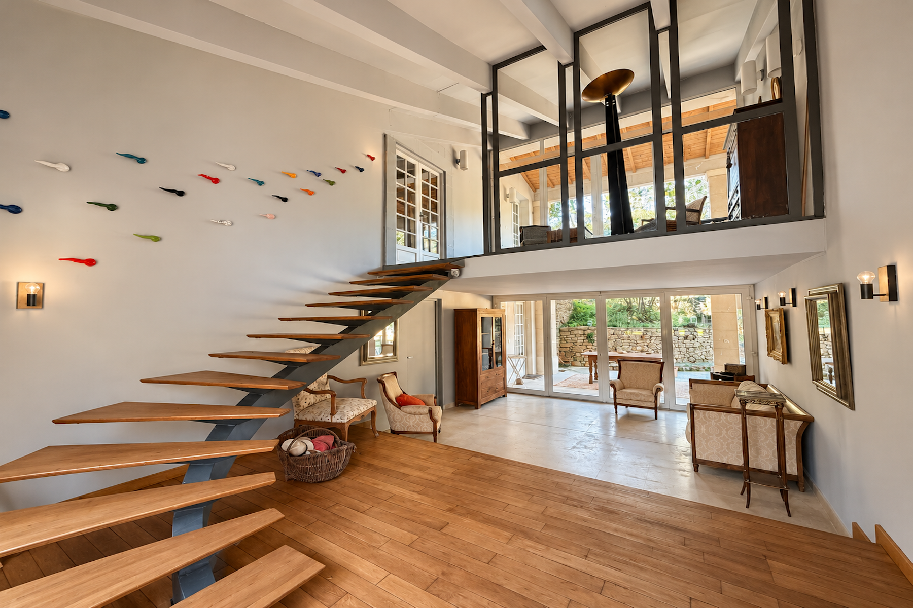  35 Minutes from Uzès – Charming 510 sqm Provençal Farmhouse Set Within 1.8 Hect… - 物件實景