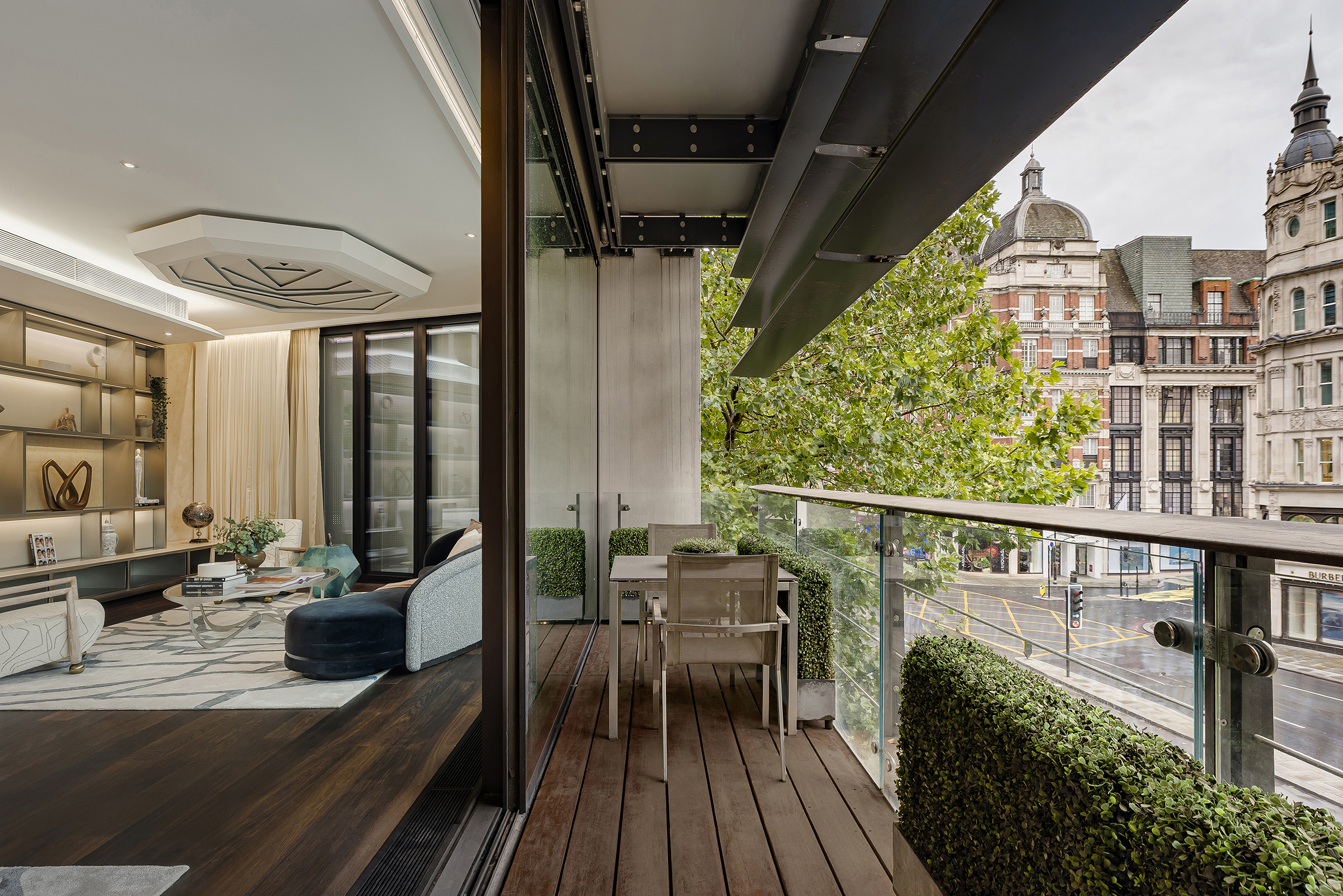  A Stylish Three-Bedroom Duplex Apartment In The Heart Of Knightsbridge - 物件實景