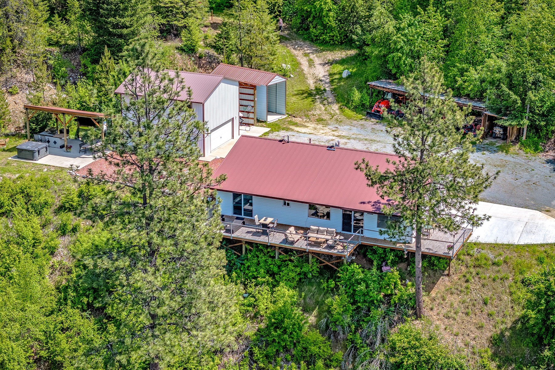  Lake Retreat on Private Acreage - 物件實景