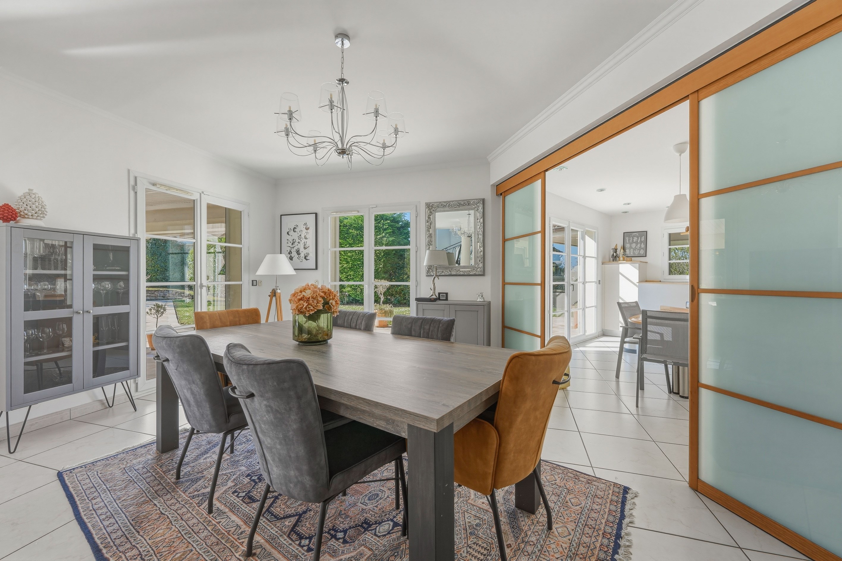  A luxury property on the outskirts of Geneva, with a Mediterranean feel - 物件實景