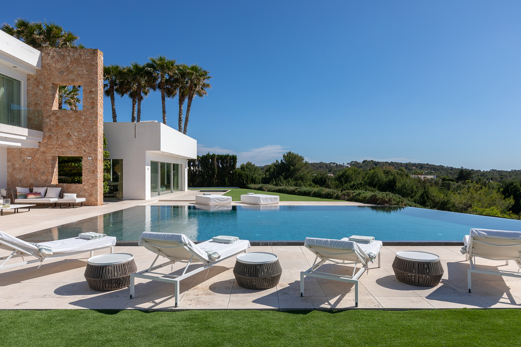  Villa with sea views in Cala Conta, Ibiza - 物件實景