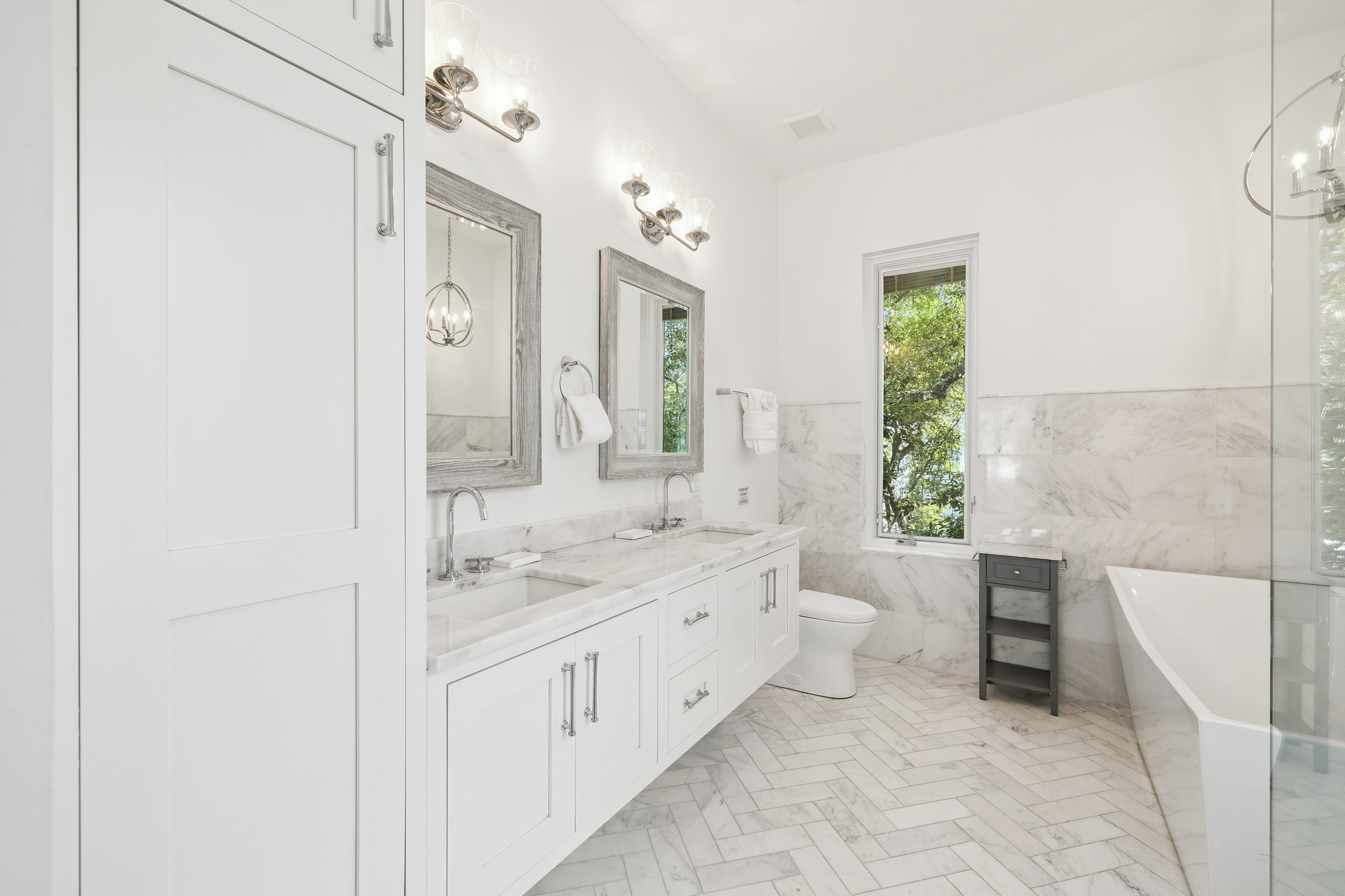  Private Beachside Compound Steps From Seaside, Florida - 物件實景