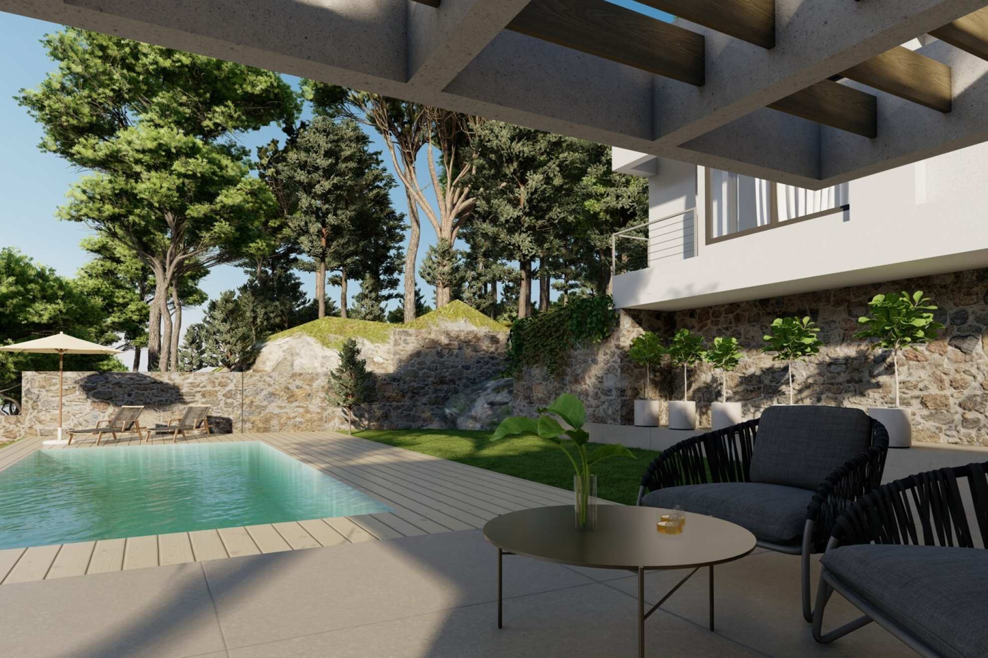  Newly finished house in Cabrils - Costa norte Barcelona - 物件實景