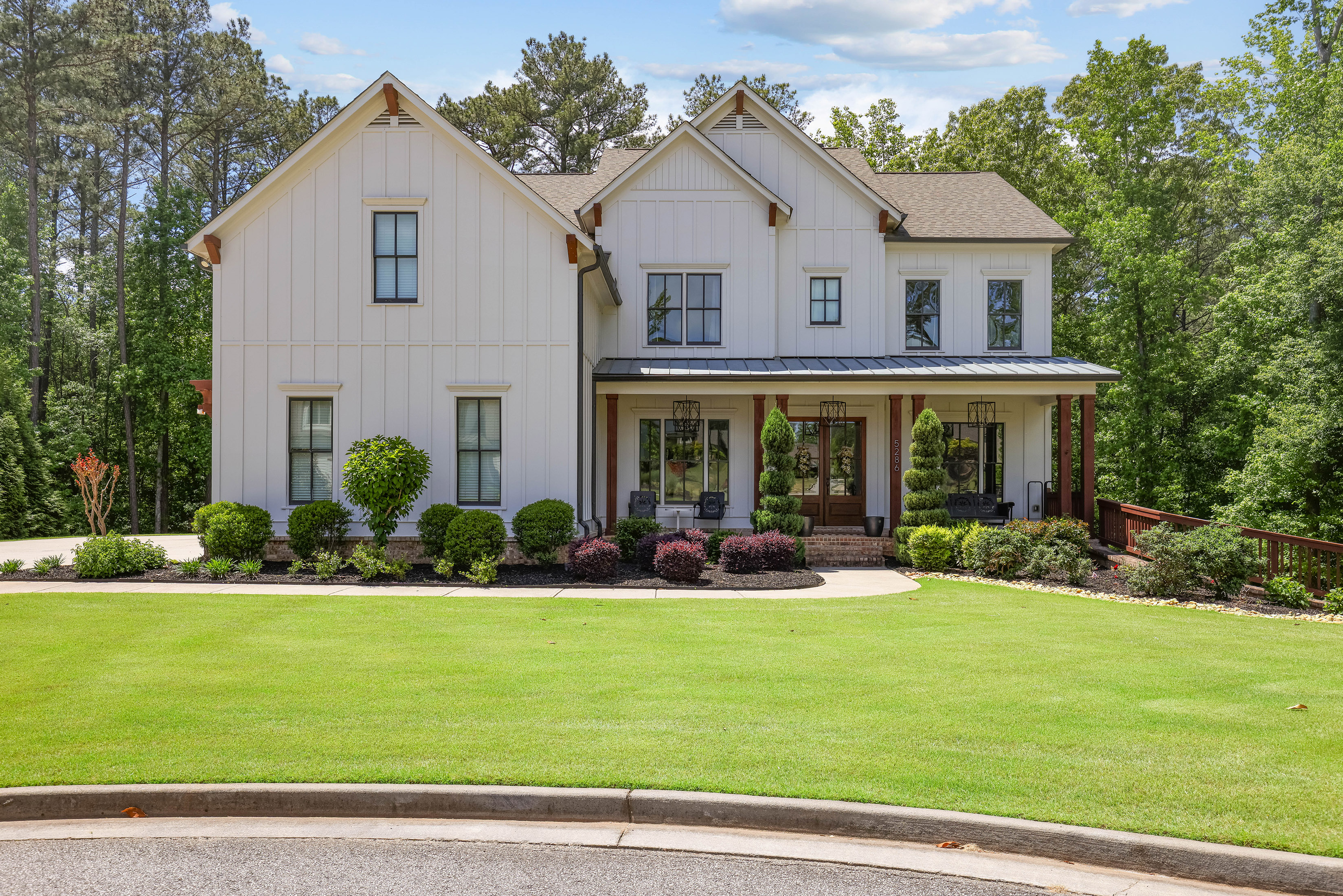  Premier West Cobb Estate Backing to Protected Acreage - 物件實景