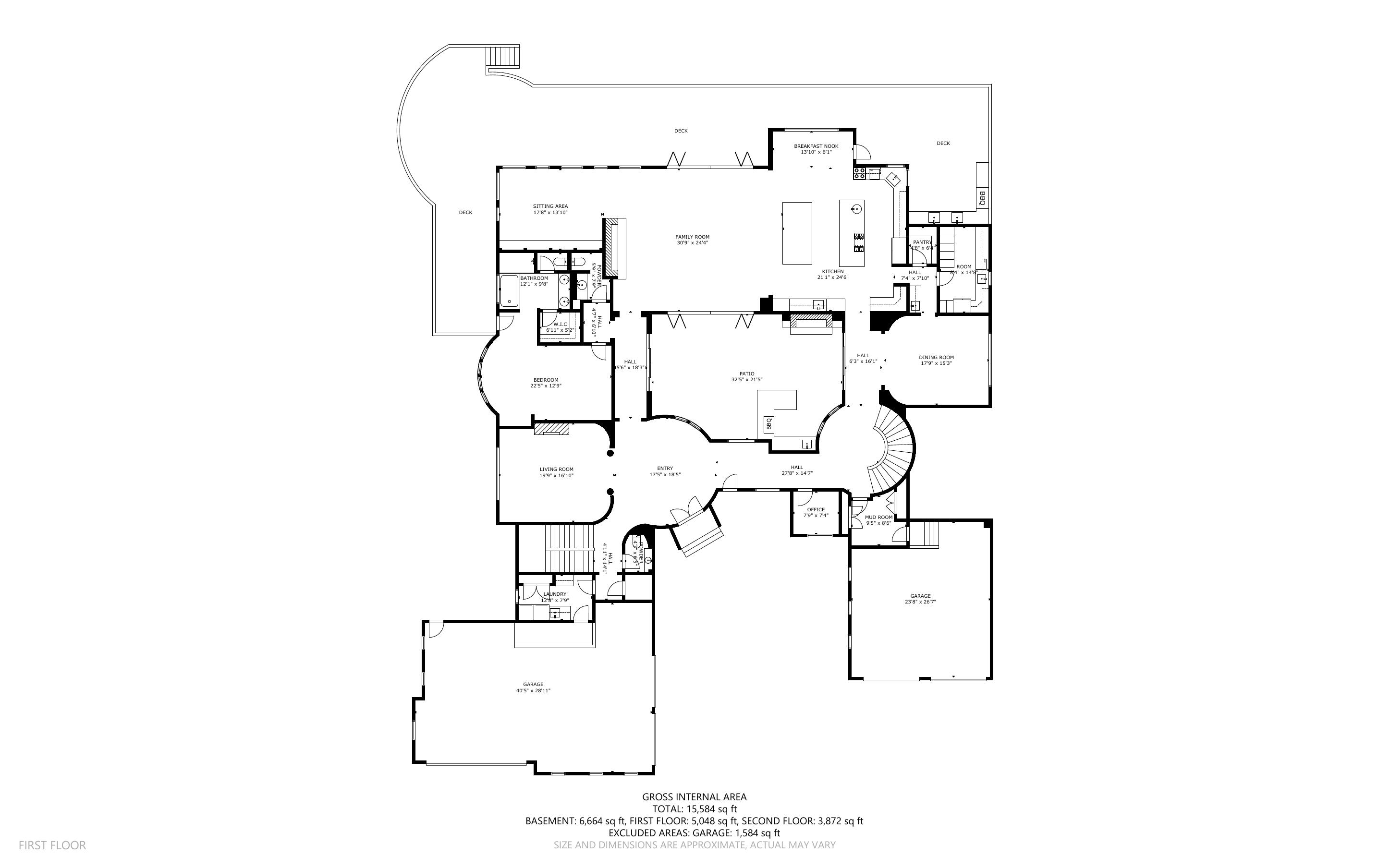 Extraordinary legacy estate on 2.59 private acres in Cathedral Pines - 物件實景