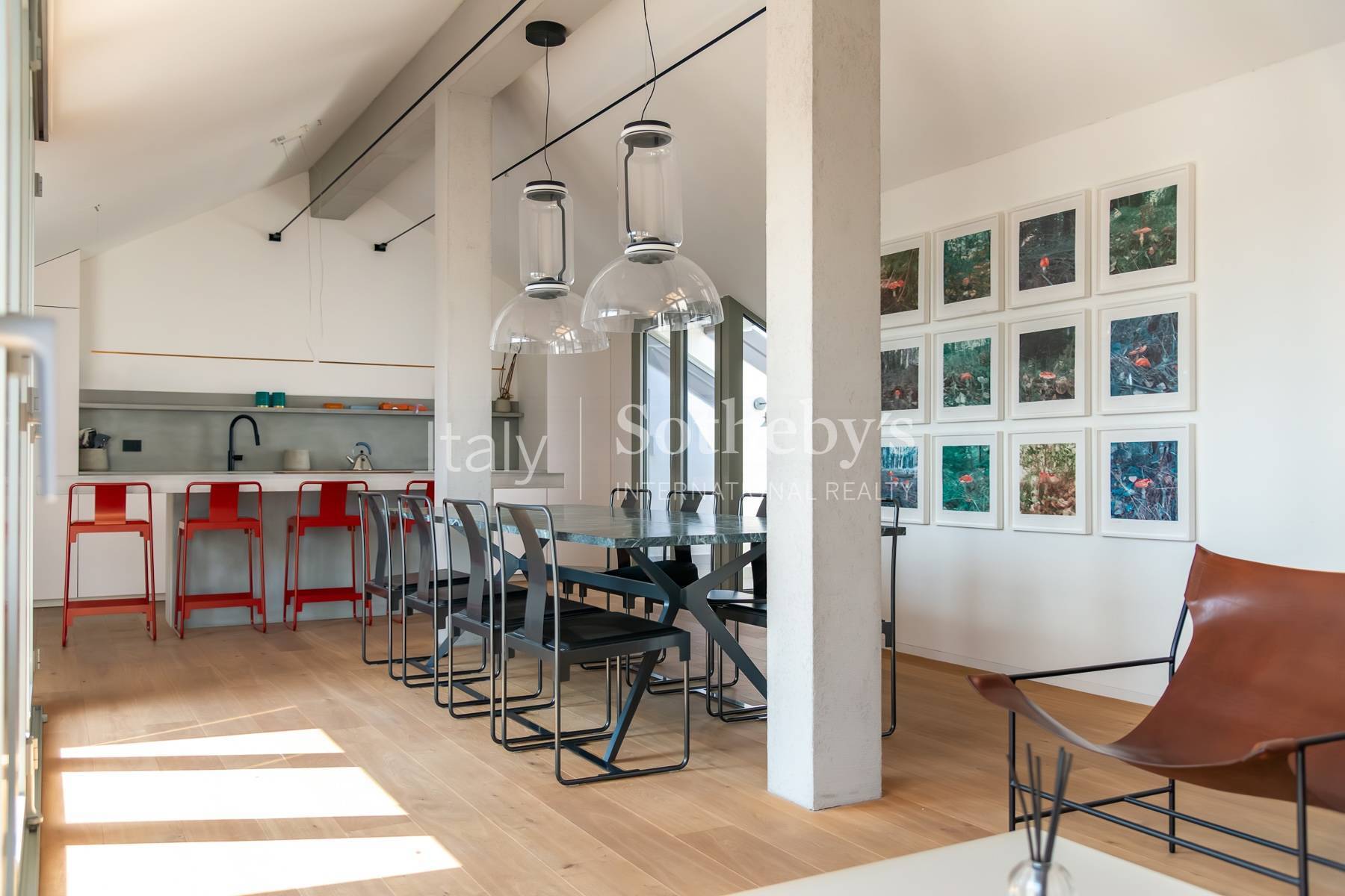  Exclusive penthouse with terrace in a historic building - 物件實景