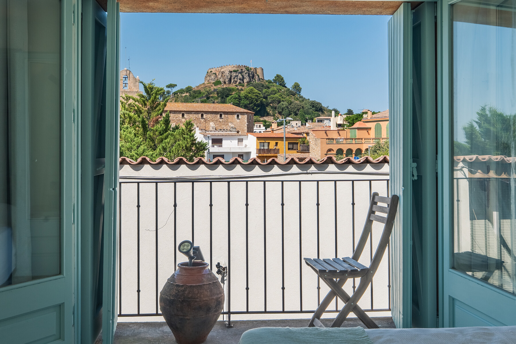 Charming townhouse with beautiful views in the center of Begur - 物件實景