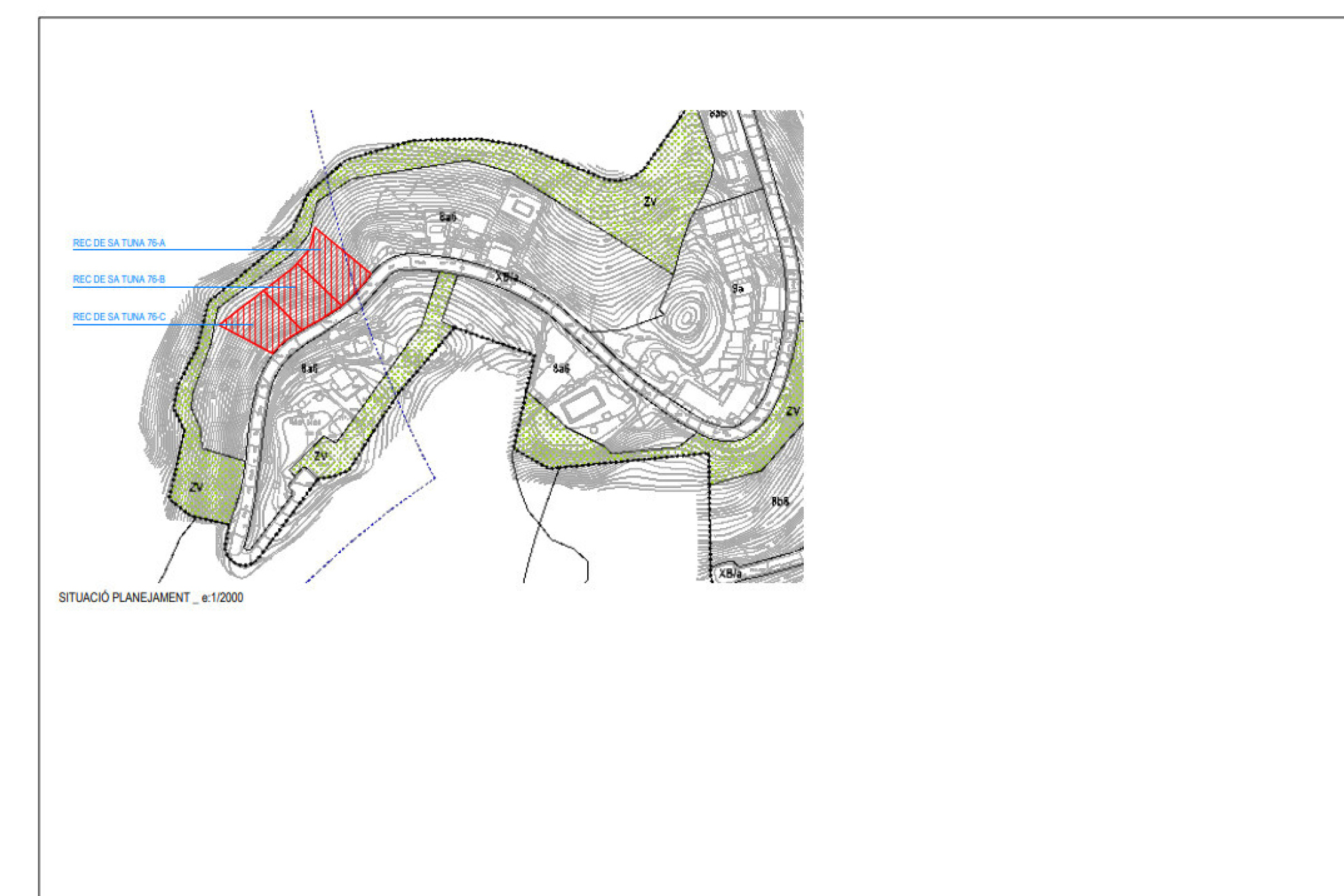  Large building plot, divisible into three plots with views. - 物件實景