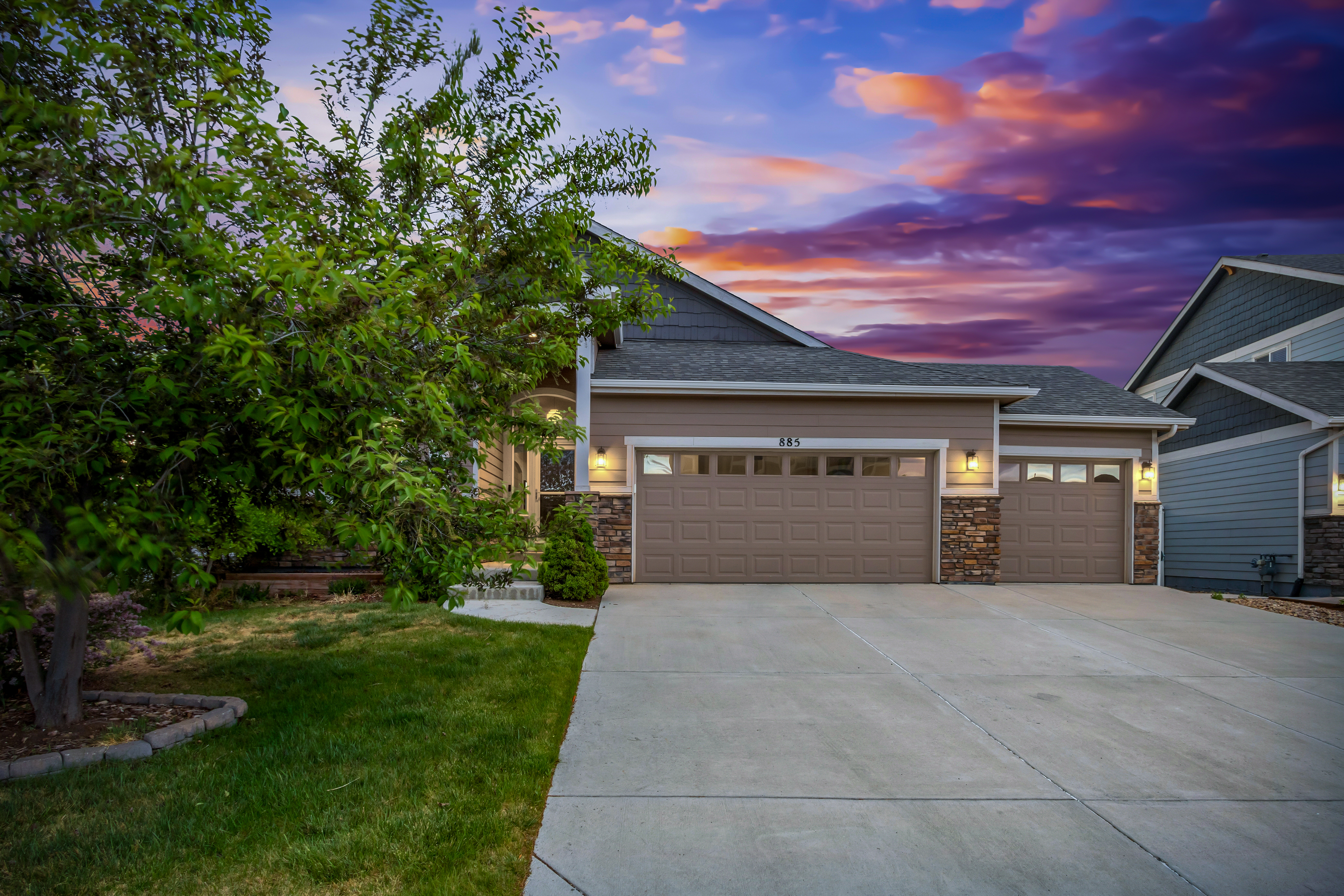  Beautifully Designed Ranch-Style Home in Windsor - 物件實景