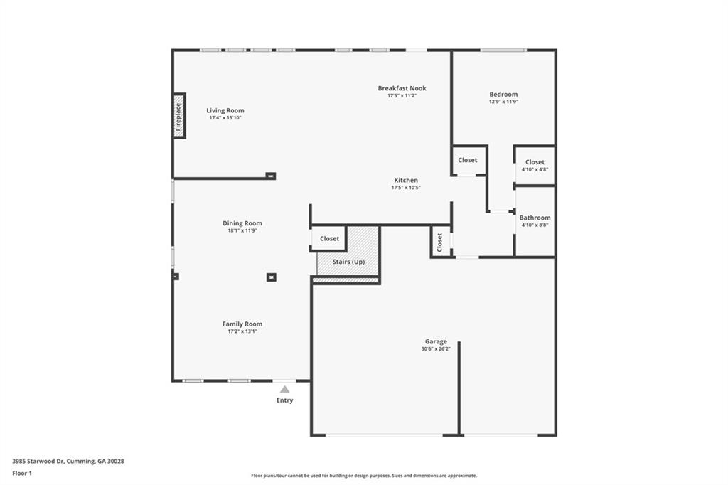 Cumming, Georgia, 30028, United States, 5 Bedrooms Bedrooms, ,4 BathroomsBathrooms,Residential,For Sale,1976985