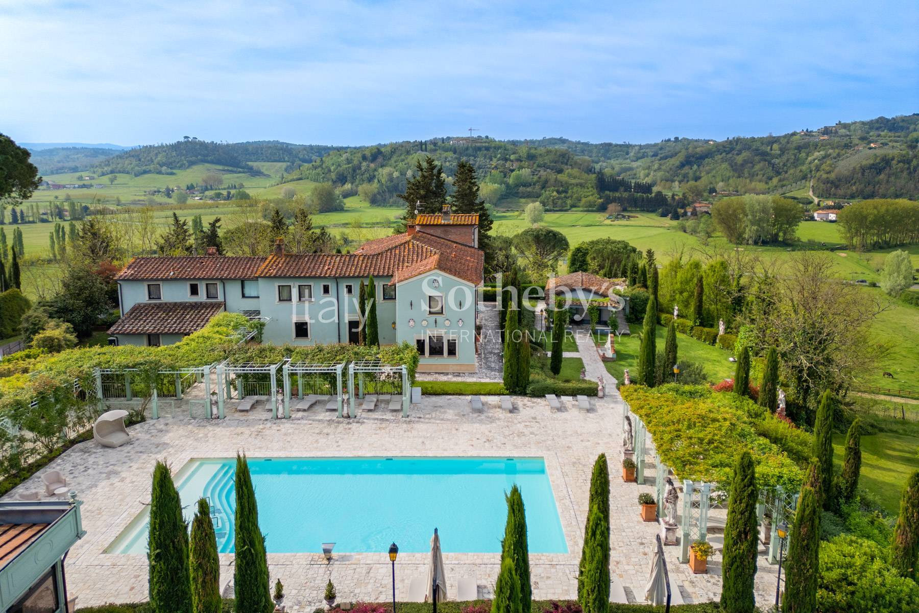 Stunning estate with stables in San Miniato - 物件實景