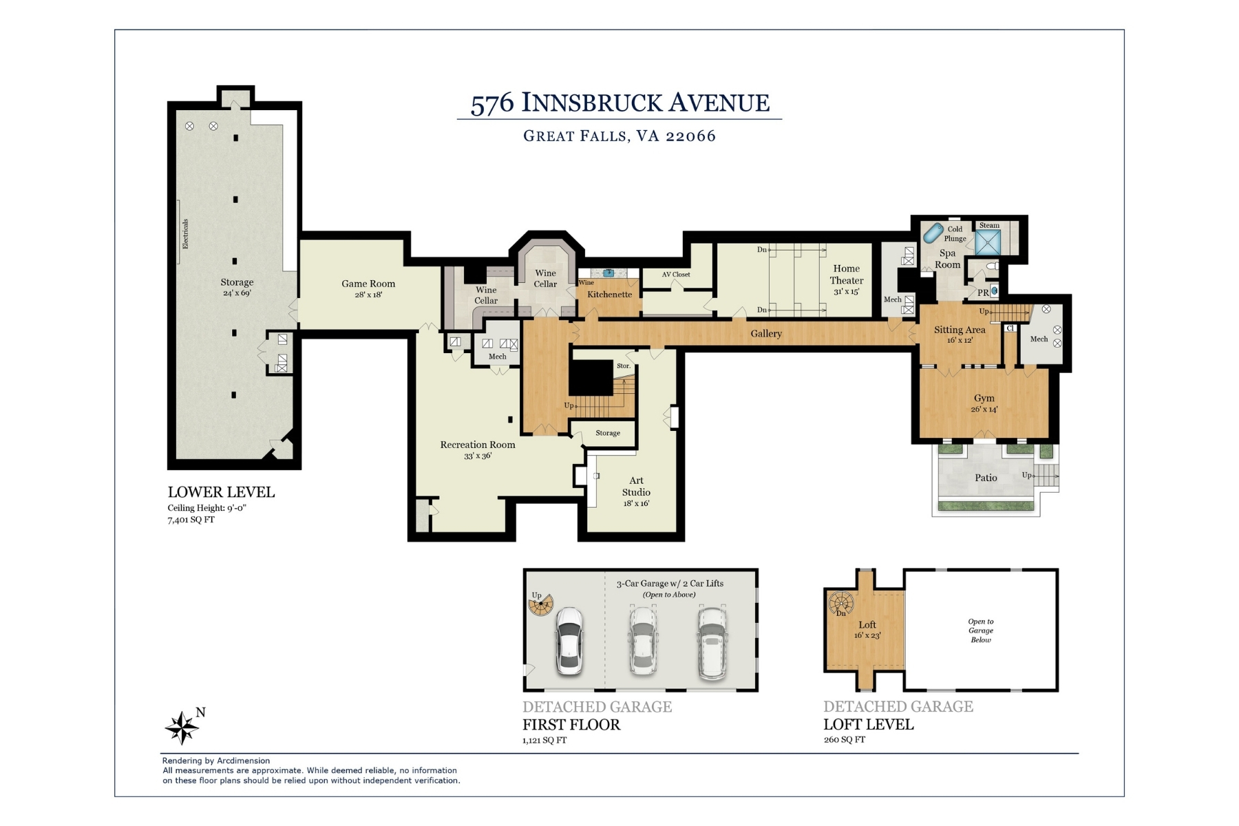  576 Innsbruck Avenue, Great Falls, VA, 22066 - 物件實景