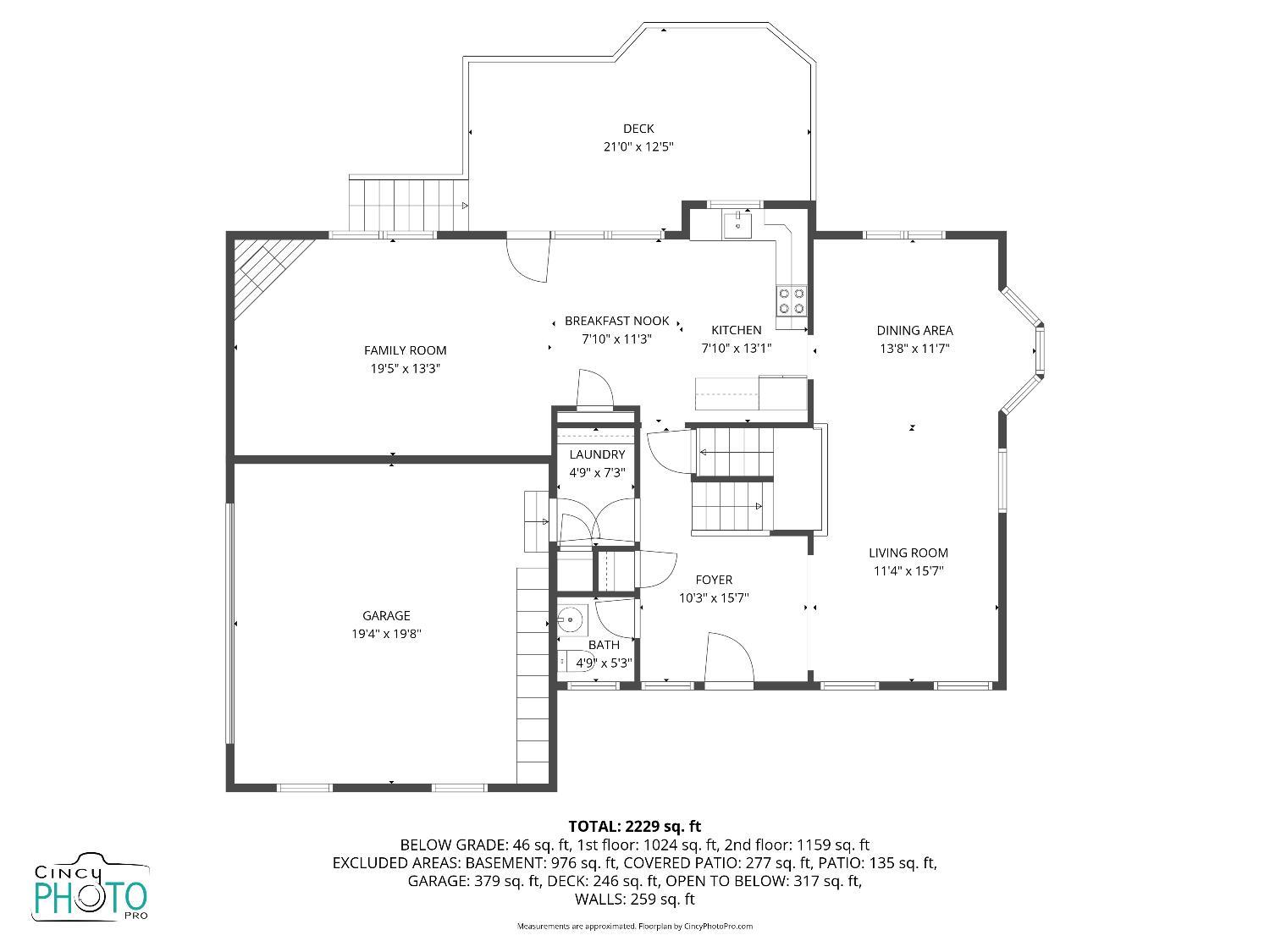 Loveland, Ohio, 45140, United States, 4 Bedrooms Bedrooms, ,3 BathroomsBathrooms,Residential,For Sale,1992143
