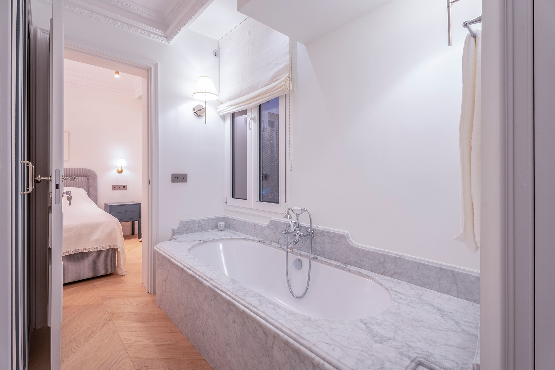  Refurbished Duplex in Justicia, Madrid: Classic and Modern Style - 物件實景