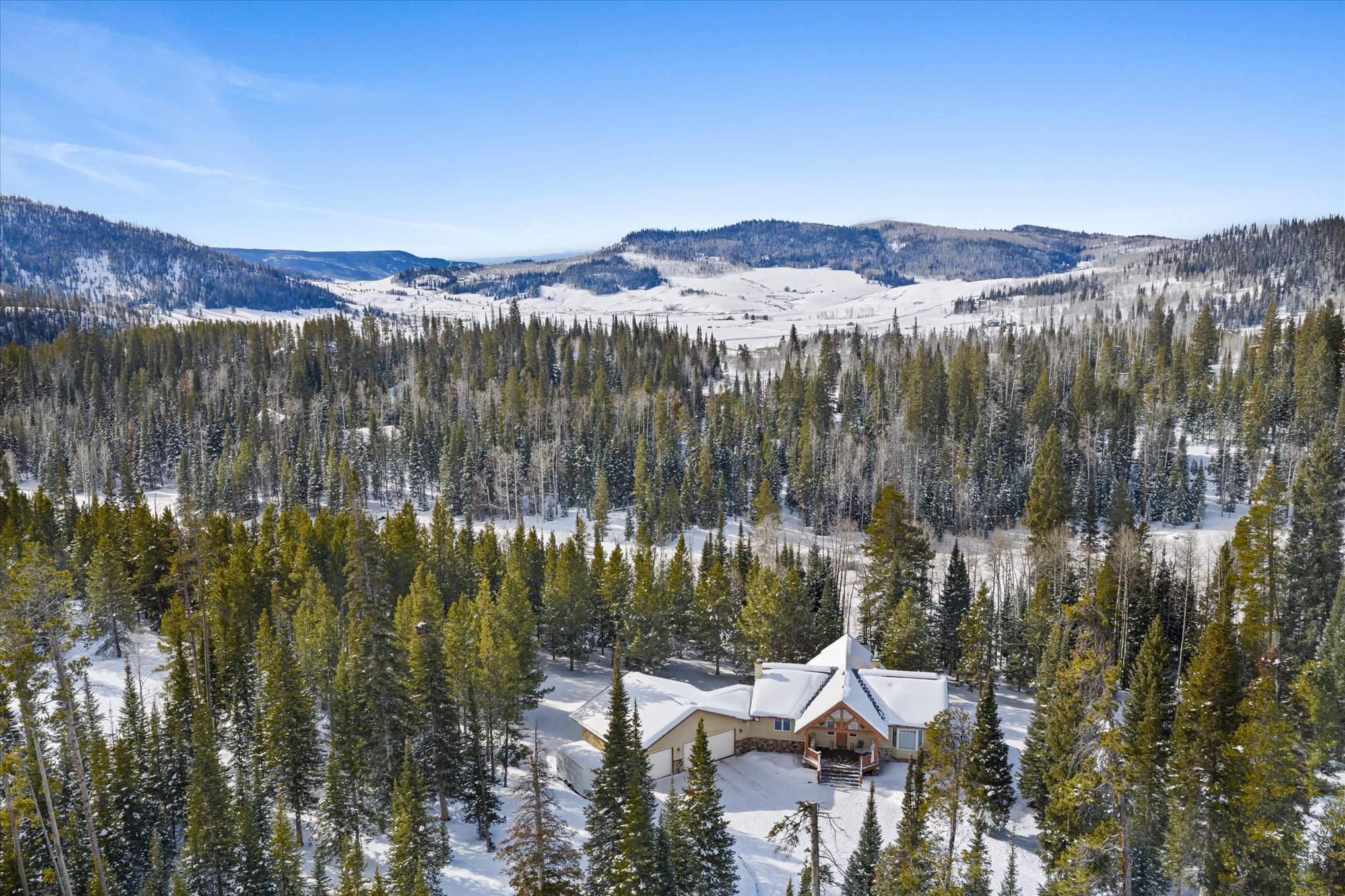  6.28-Acre North Routt Retreat - 物件實景