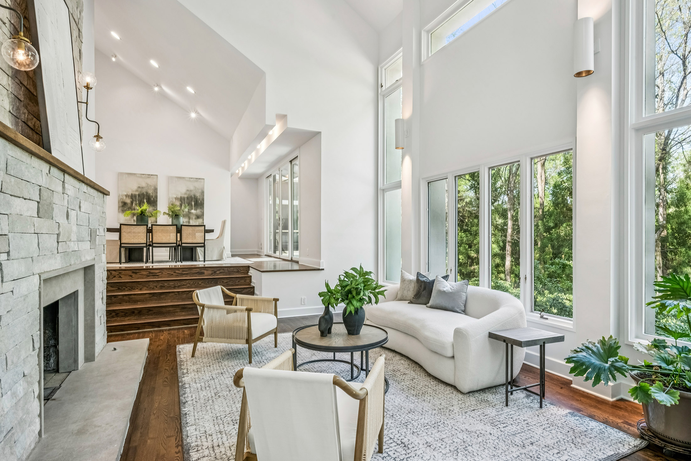  Extraordinary Contemporary Retreat Overlooking the Chattahoochee River - 物件實景