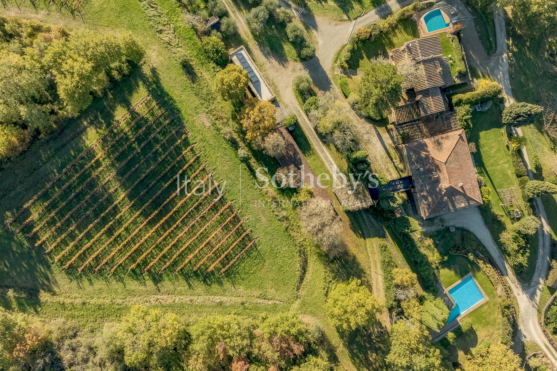  Enchanting estate nestled in the hills of Tuscany - 物件實景