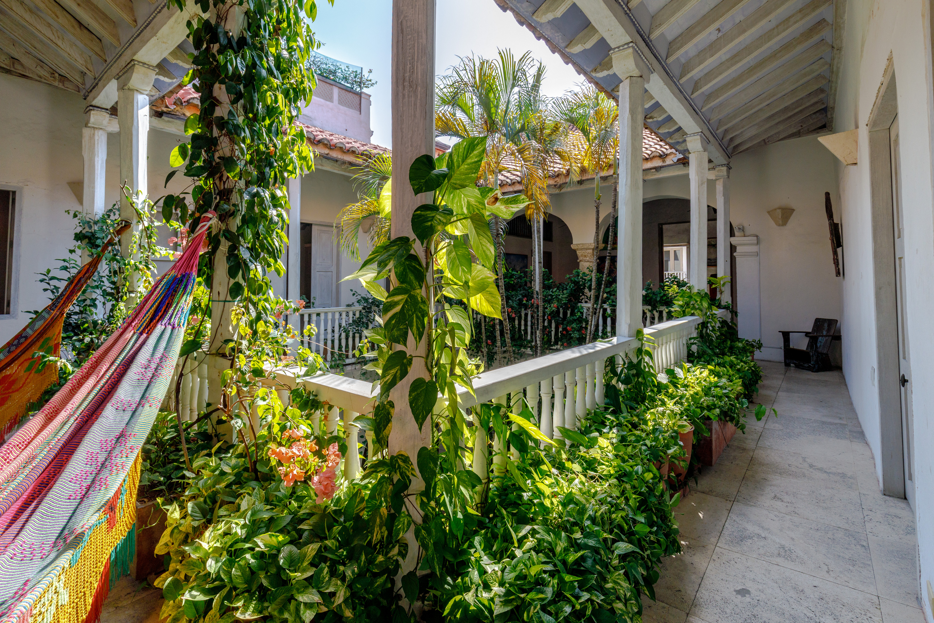  Casa de la Iglesia — 18th-Century Colonial Estate in Cartagena’s Walled City - 物件實景